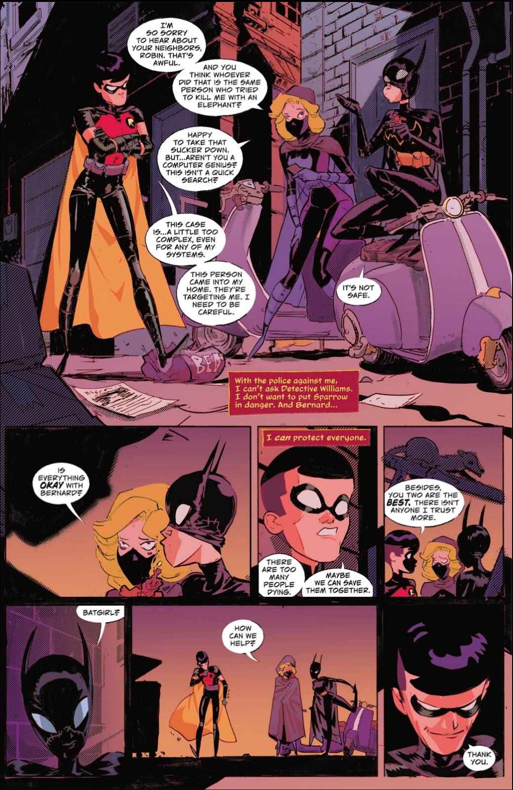 Tim Drake: Robin issue 4 - Page 13