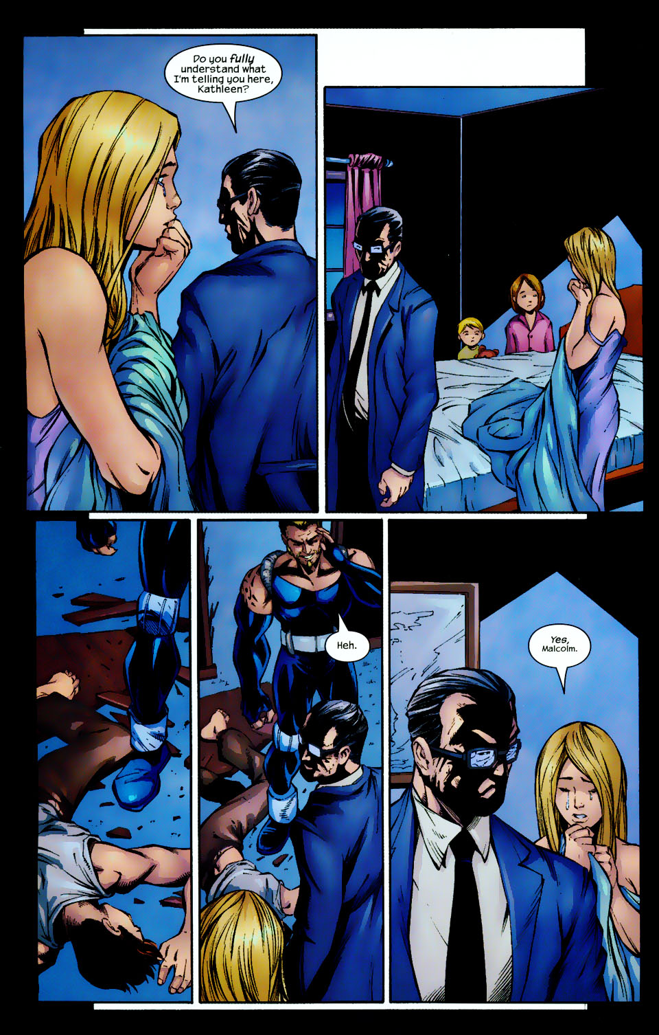 Read online Weapon X (2002) comic -  Issue #6 - 18