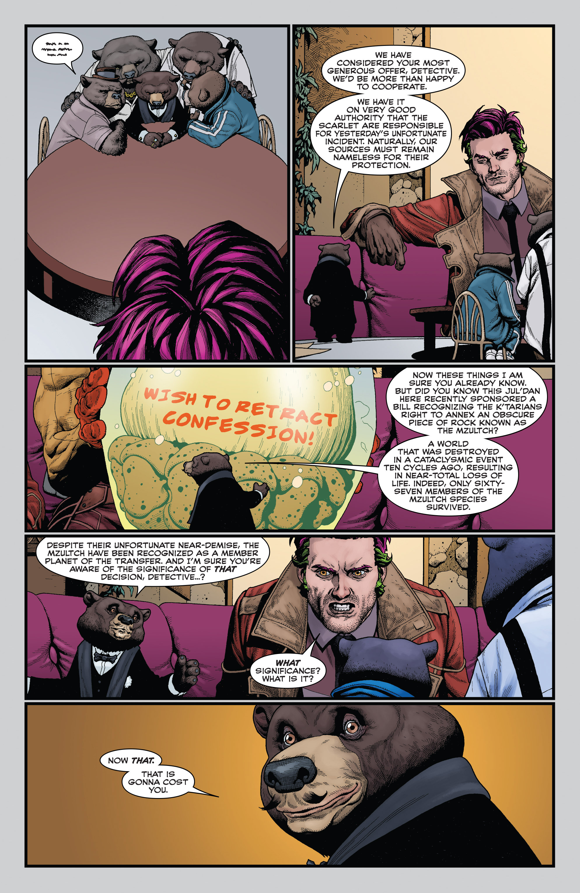 Read online Replica comic -  Issue #2 - 17