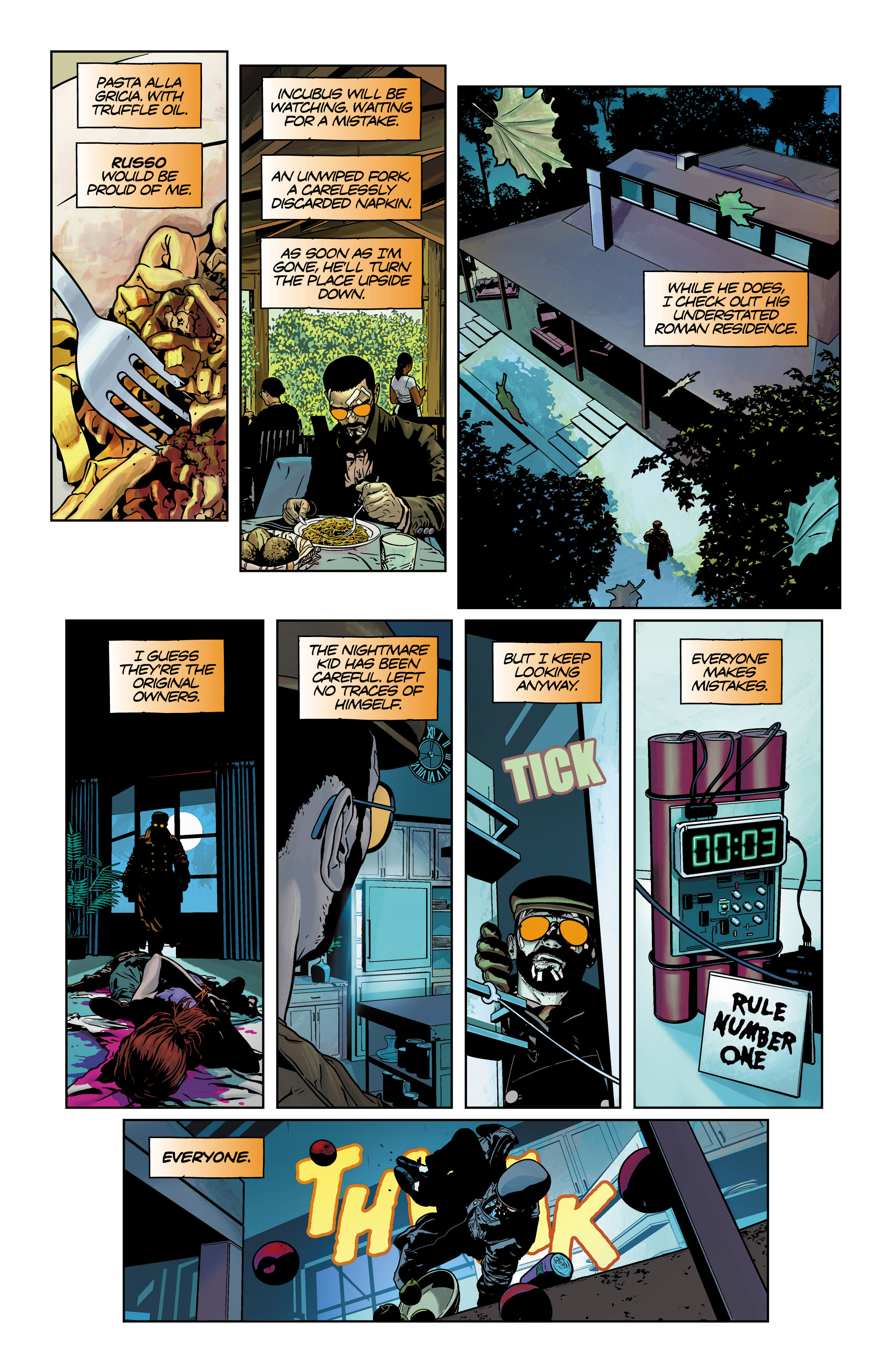 Read online American Ronin comic -  Issue #4 - 9