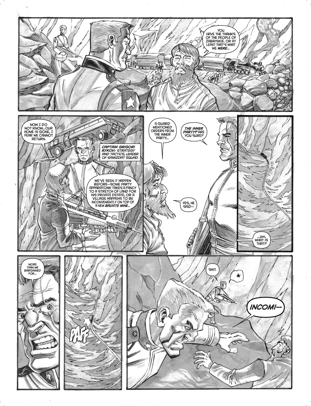 Read online Judge Dredd Megazine (Vol. 5) comic -  Issue #323 - 28