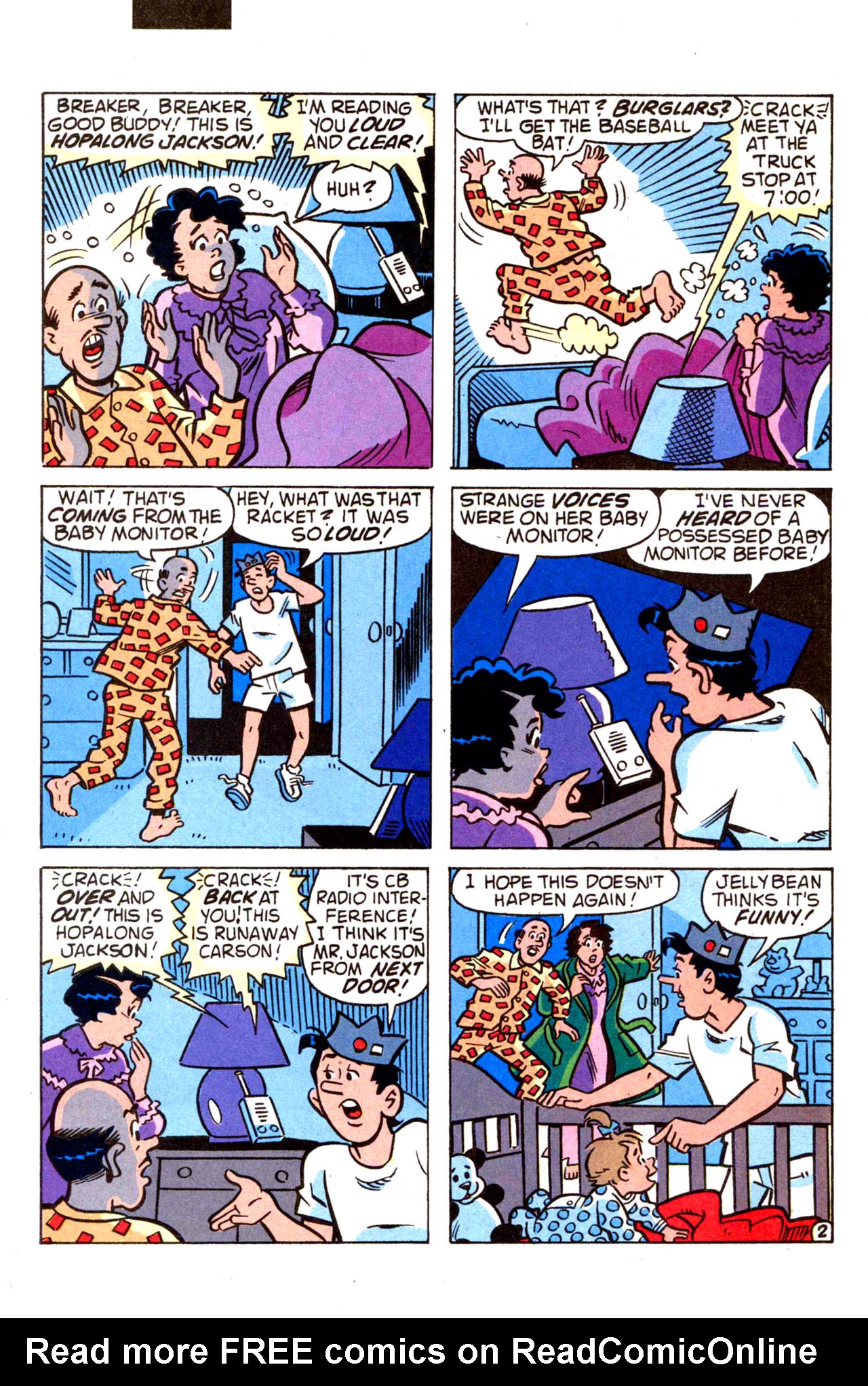 Read online Jughead's Baby Tales comic -  Issue #1 - 4