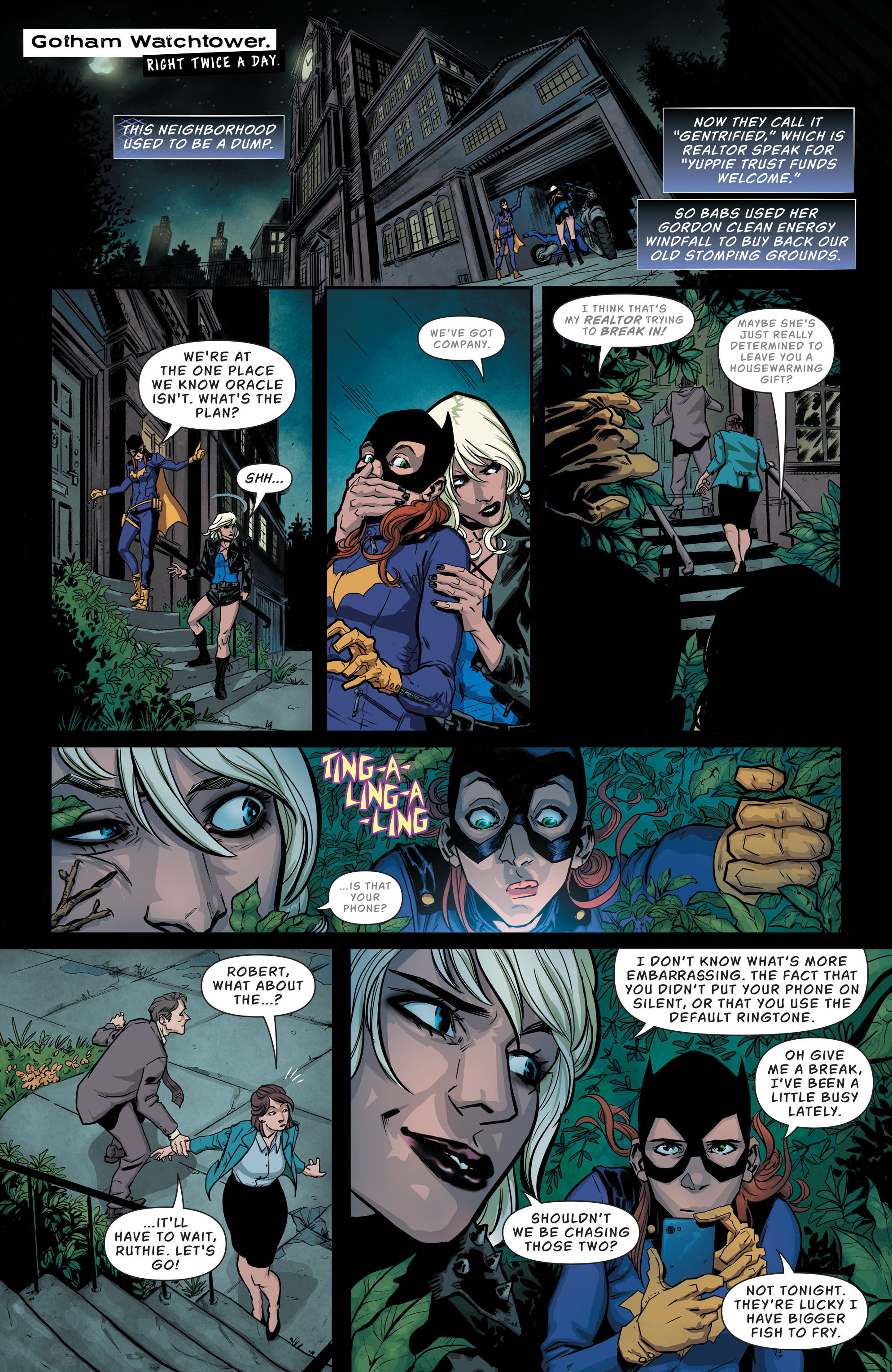 Read online Batgirl and the Birds of Prey comic -  Issue #1 - 10