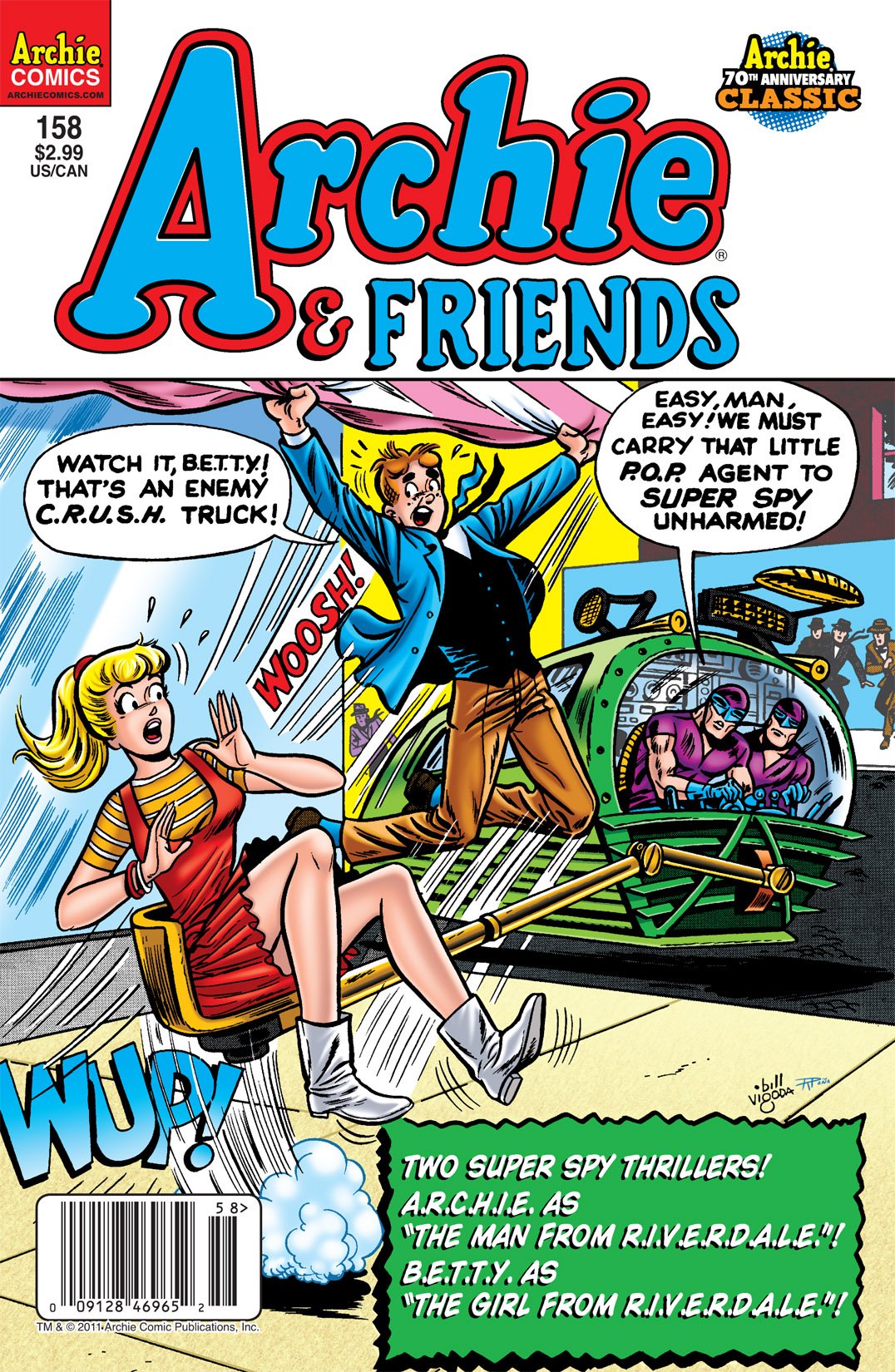 Read online Archie & Friends (1992) comic -  Issue #158 - 1