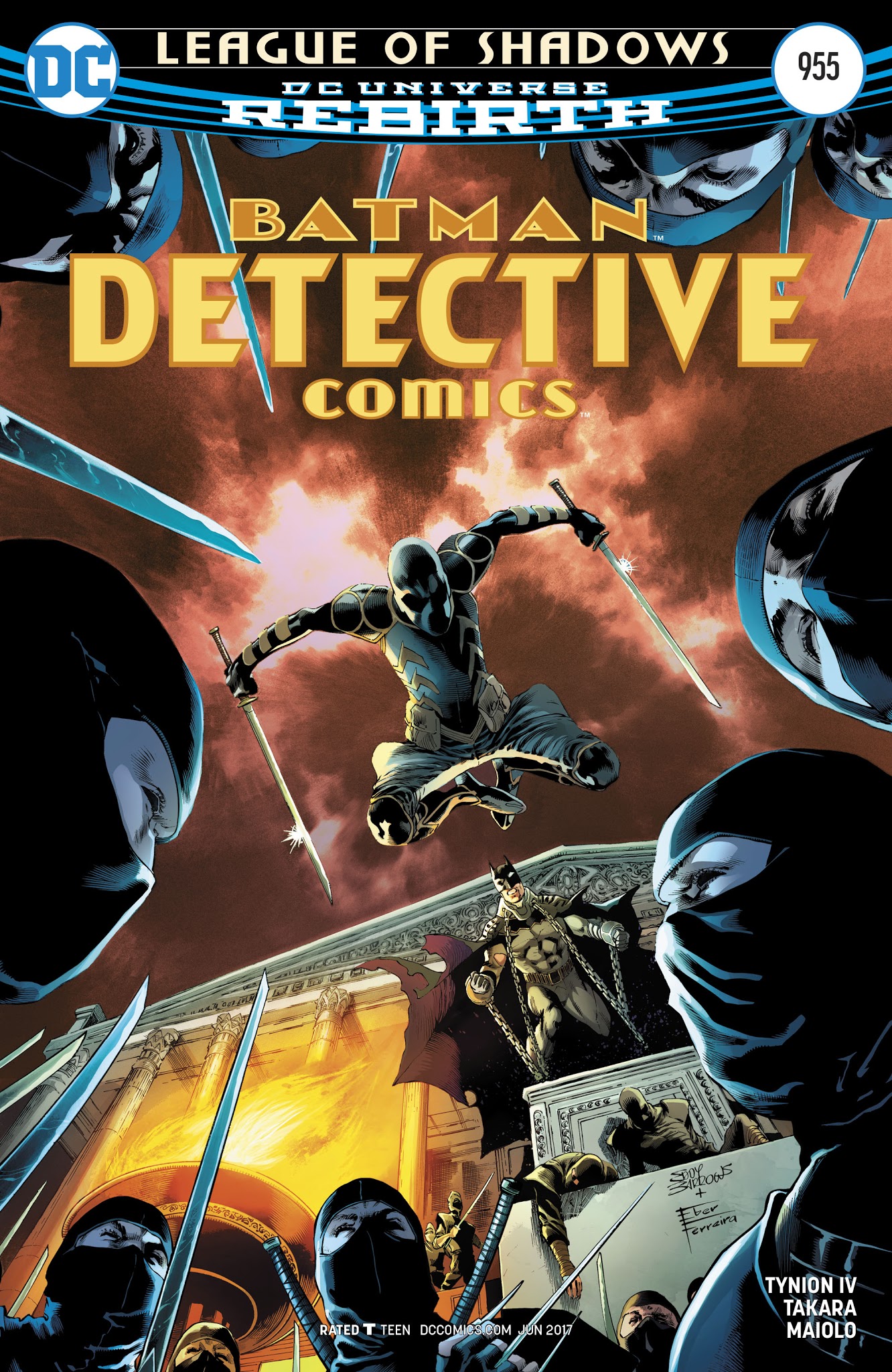 Read online Detective Comics (1937) comic -  Issue #955 - 1