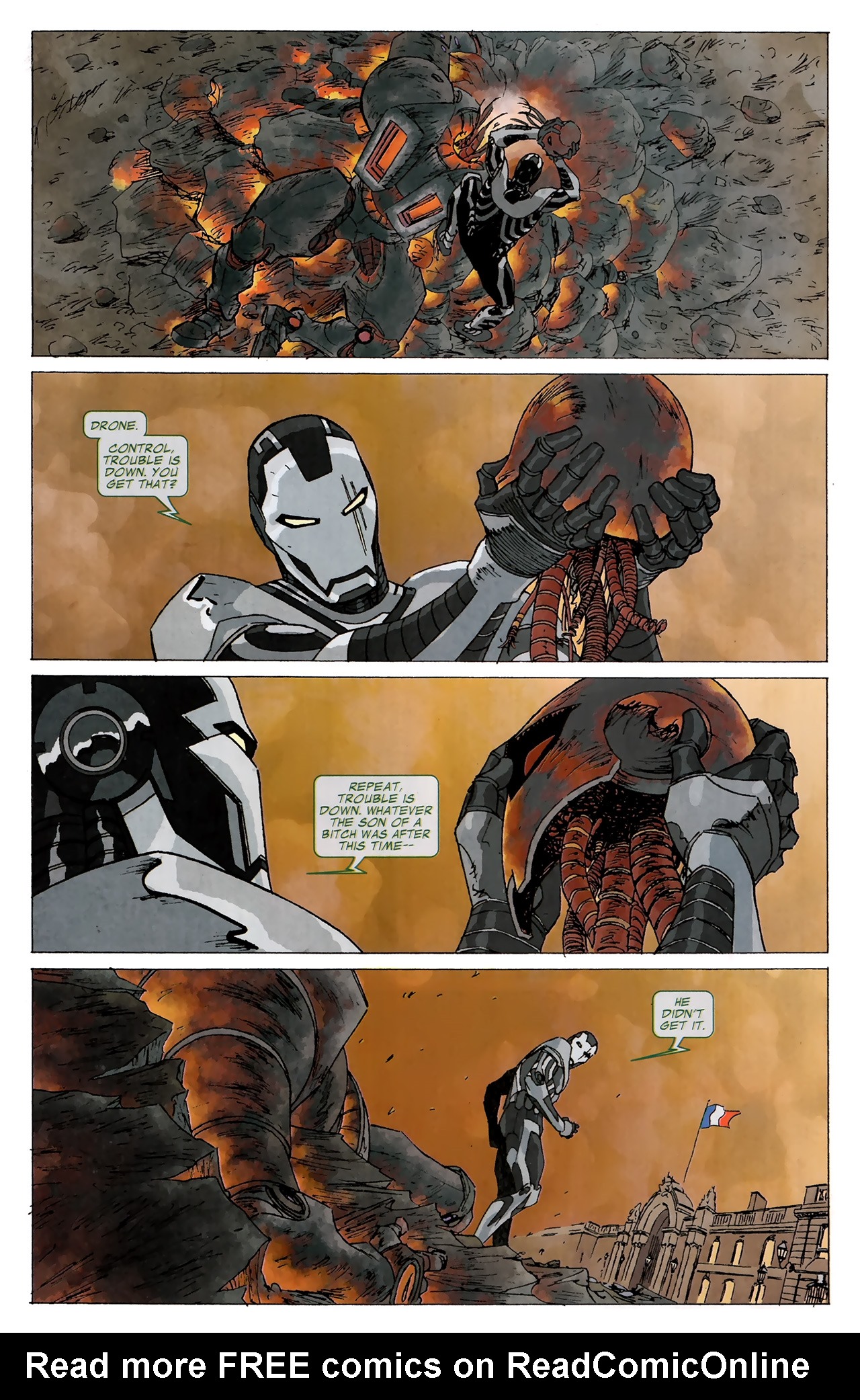 Read online Iron Man 2.0 comic -  Issue #7.1 - 20