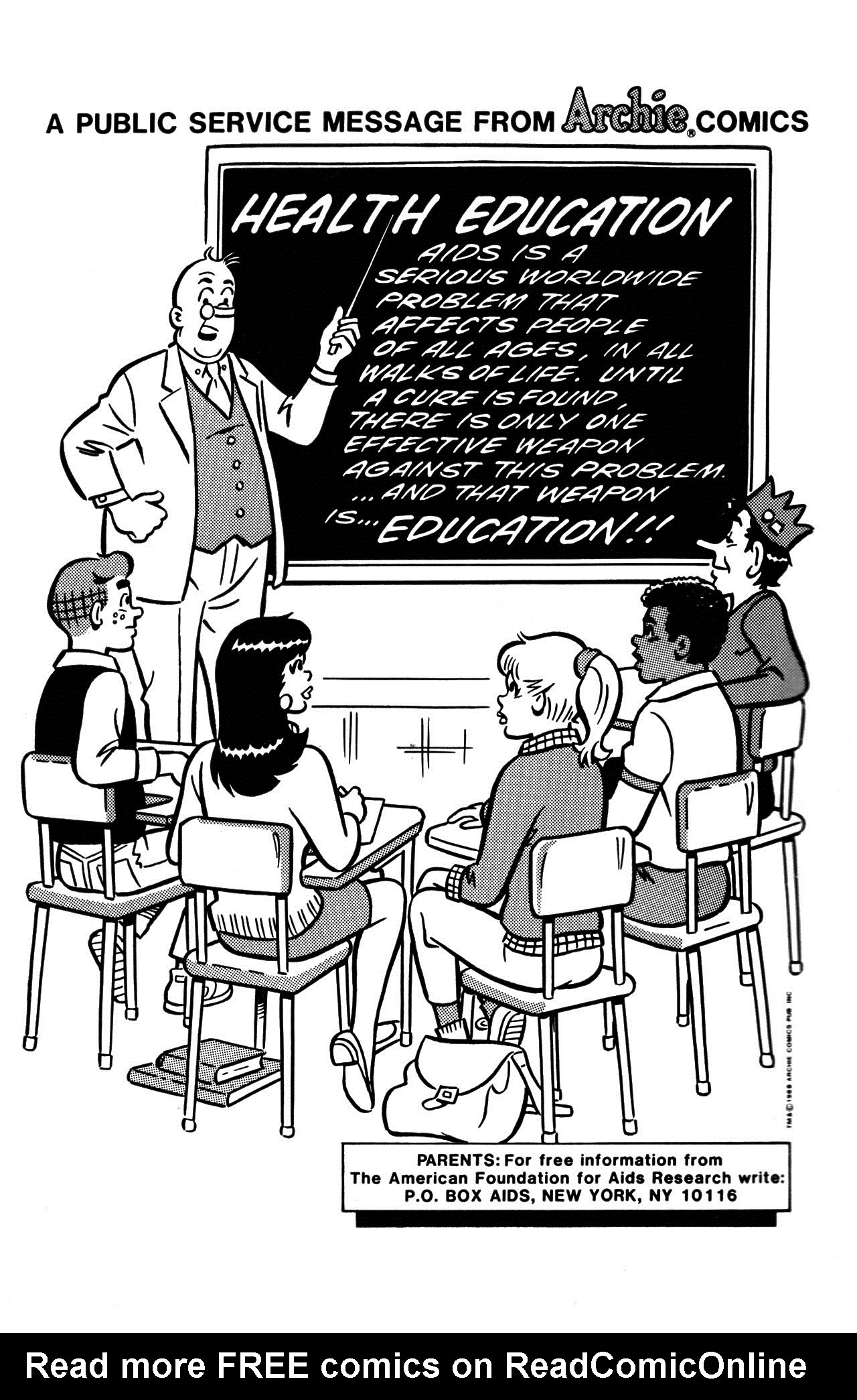 Read online Archie (1960) comic -  Issue #360 - 2