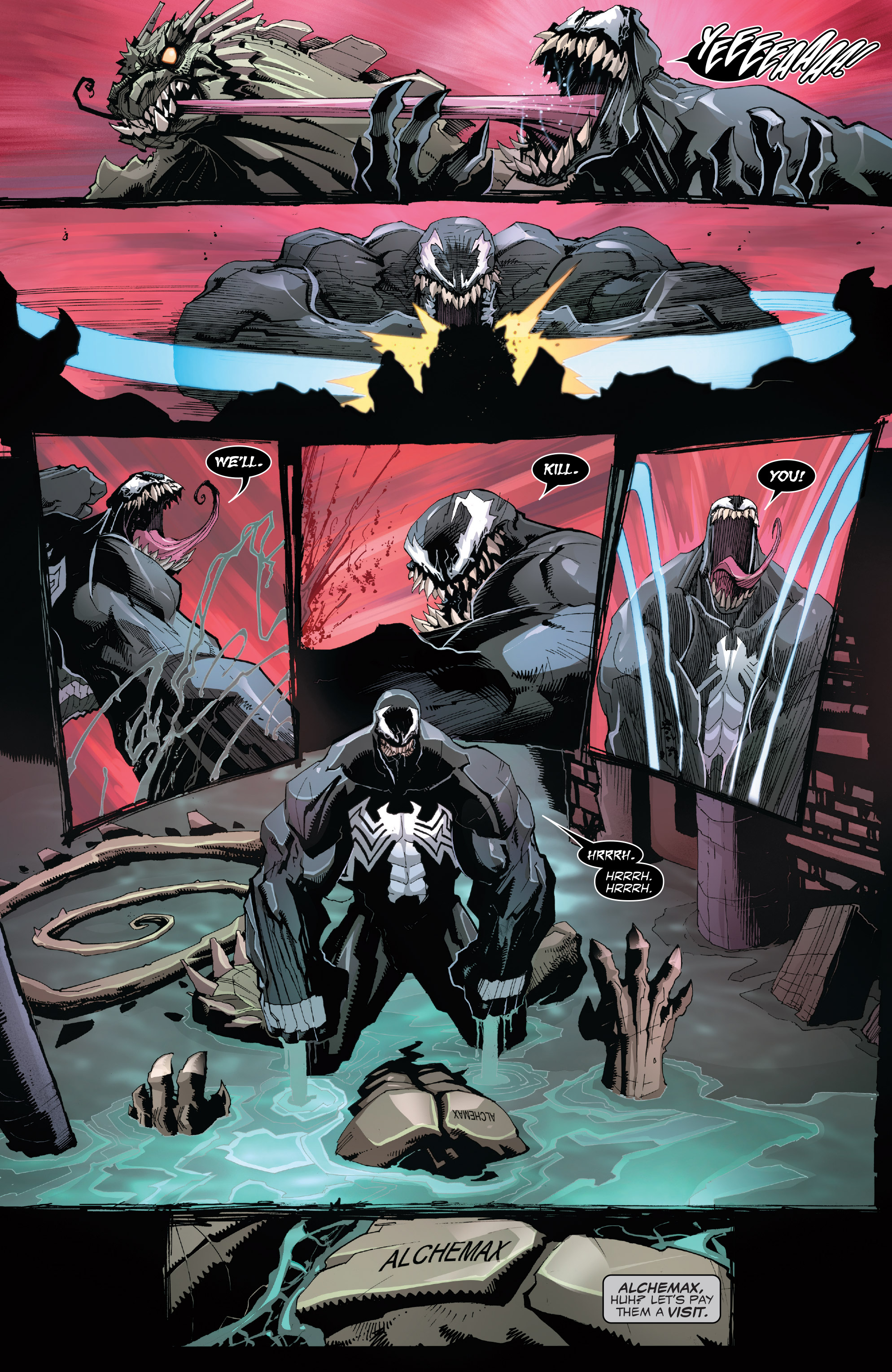 Read online Venom (2016) comic -  Issue #151 - 11