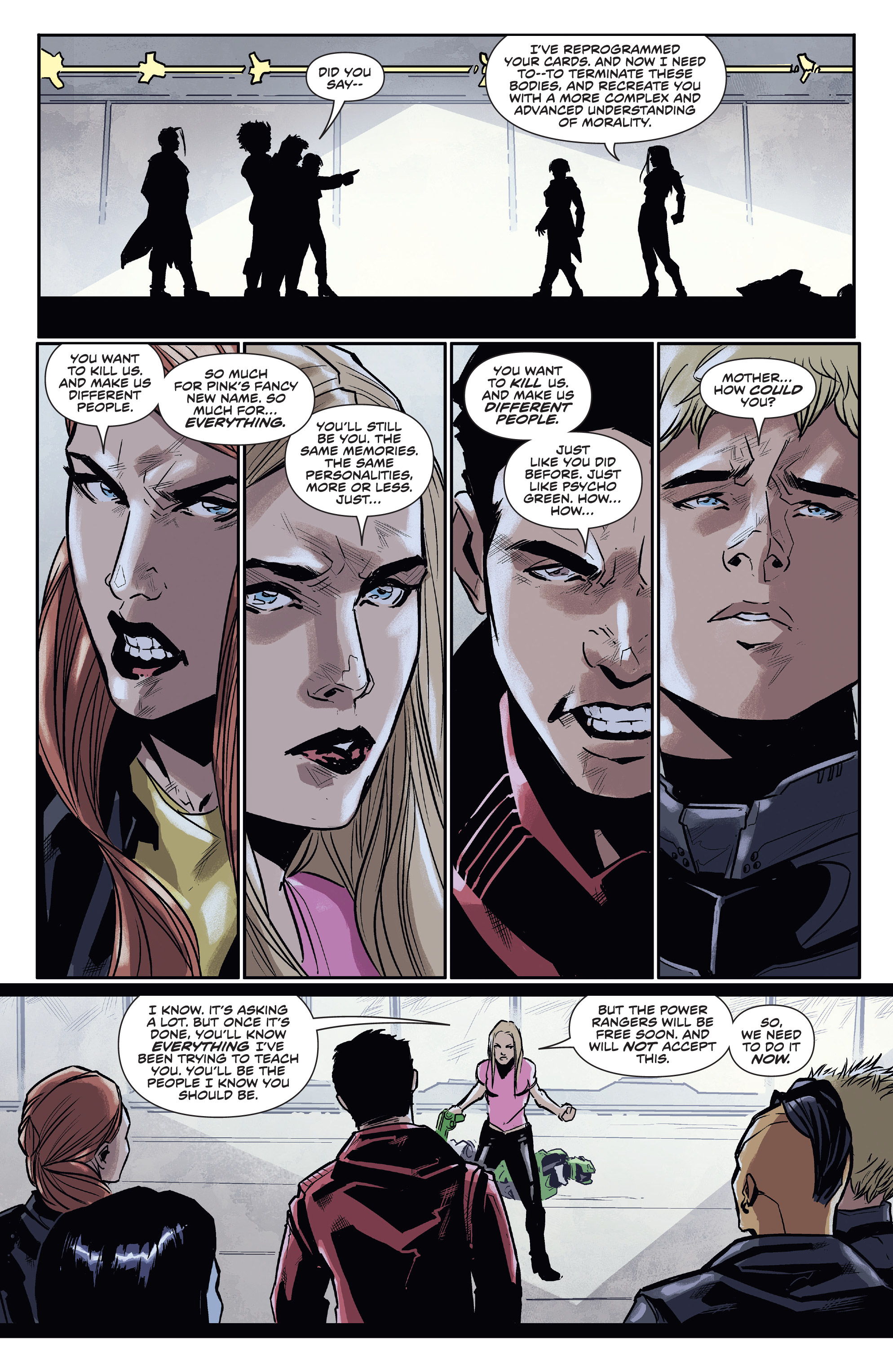 Read online Saban's Power Rangers: The Psycho Path comic -  Issue # TPB - 82