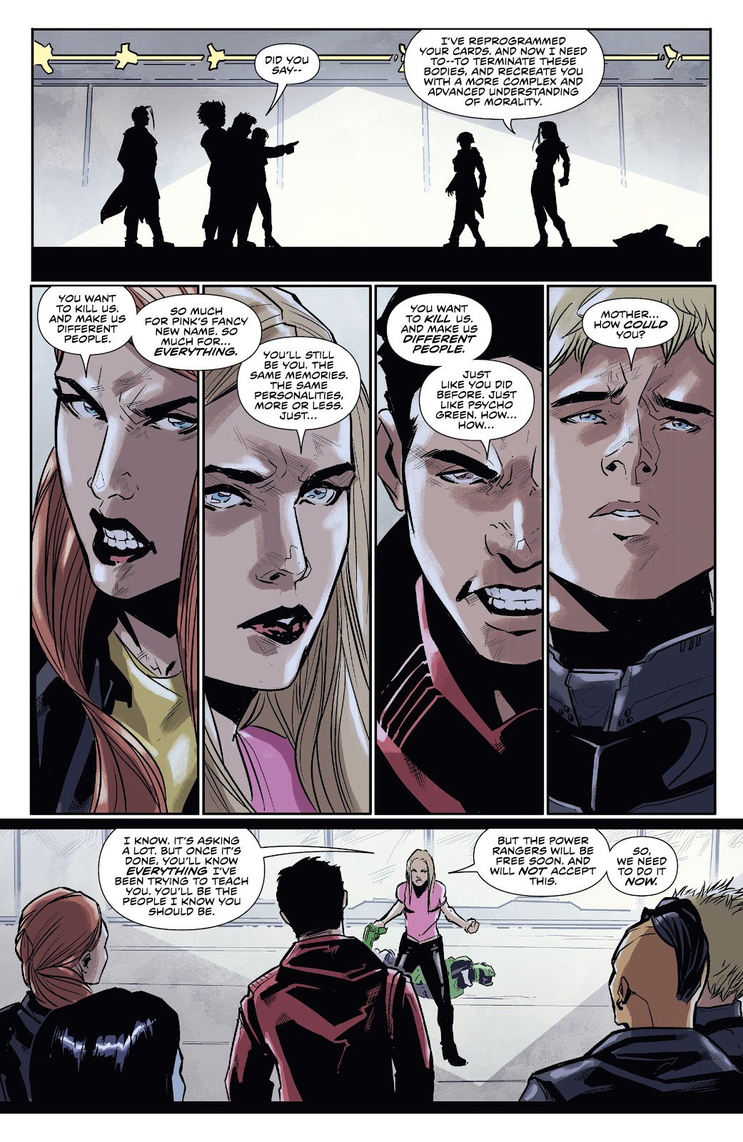 Saban's Power Rangers: The Psycho Path issue TPB - Page 82