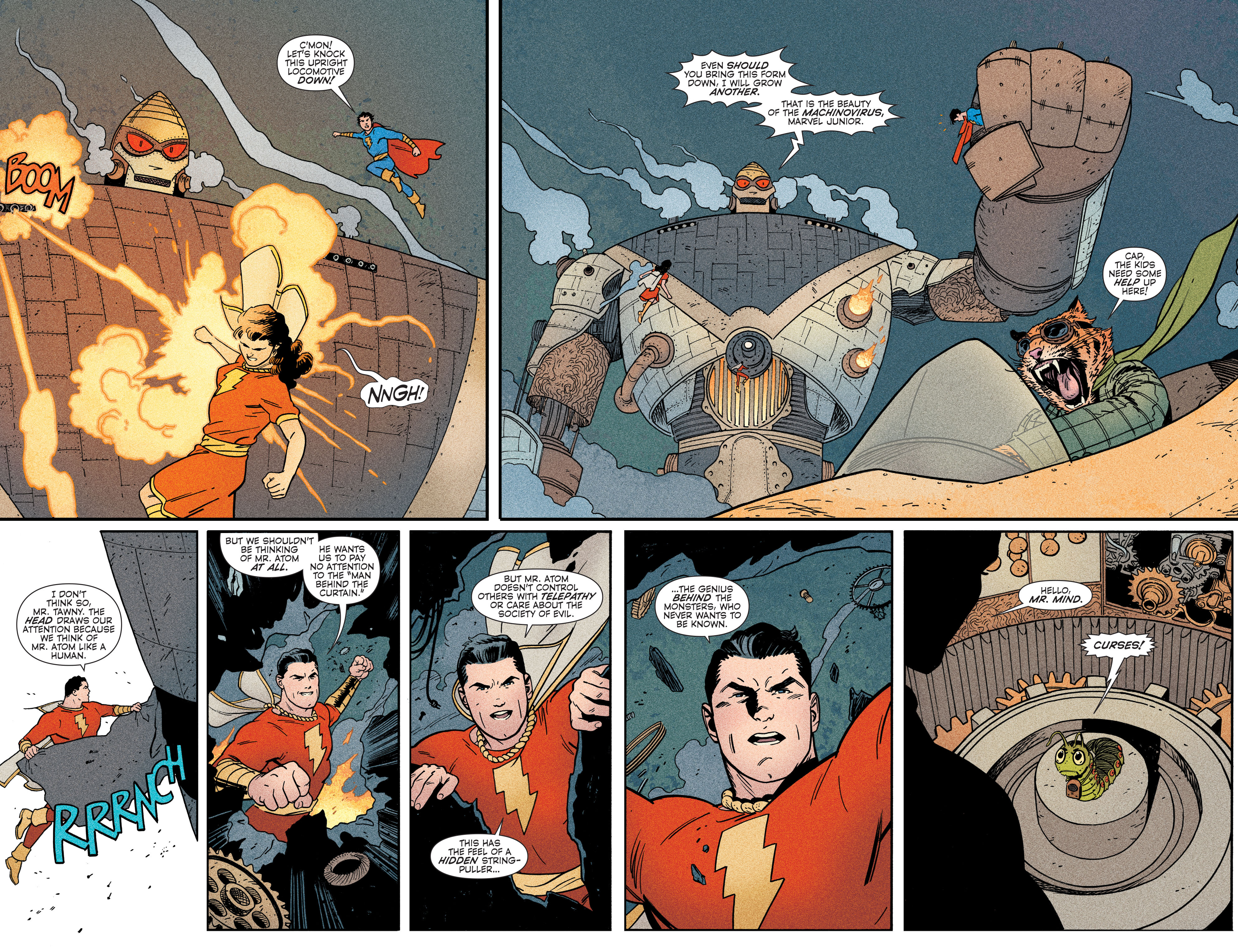 Read online Convergence Shazam comic -  Issue #2 - 16