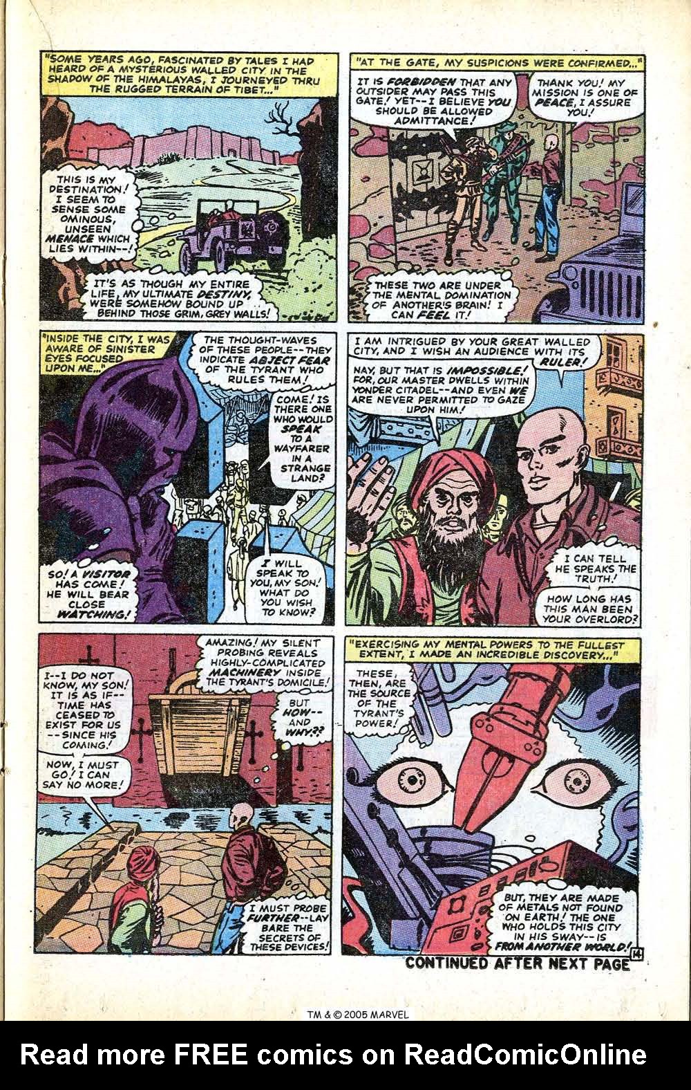 Read online Uncanny X-Men (1963) comic -  Issue #71 - 21