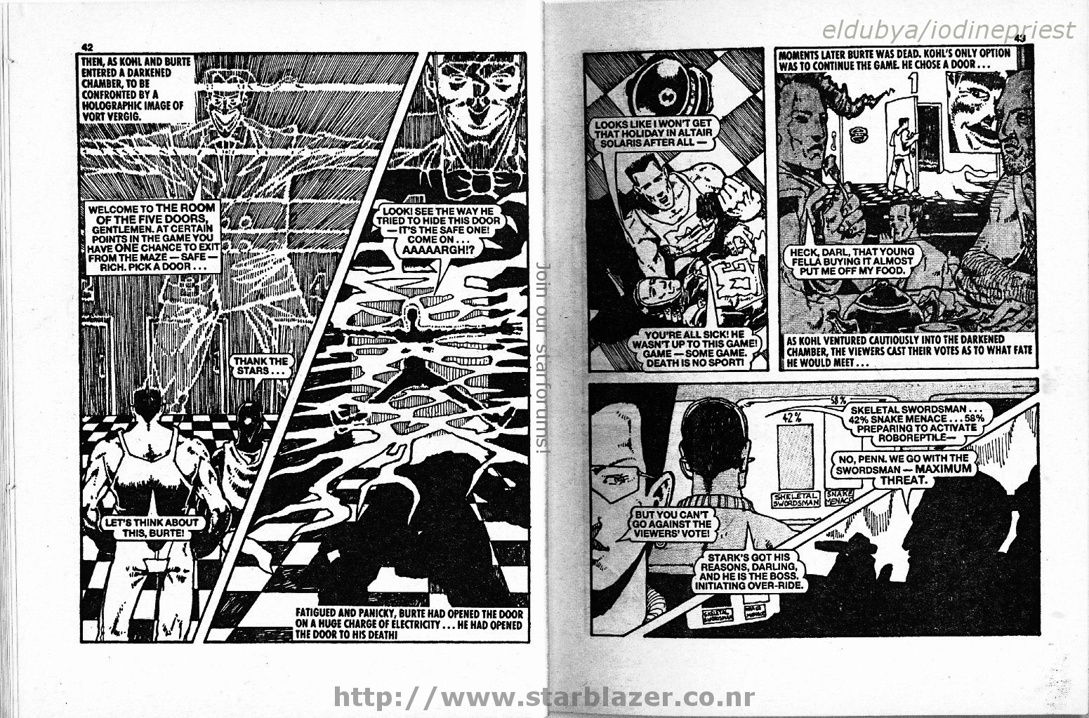 Read online Starblazer comic -  Issue #269 - 23