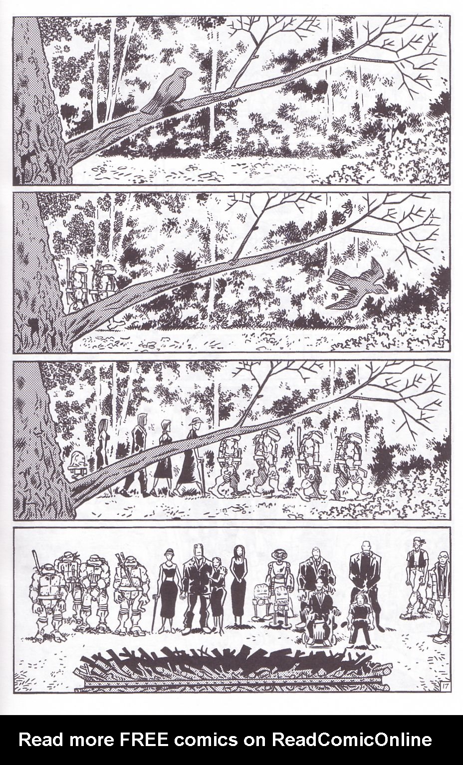 Read online TMNT: Teenage Mutant Ninja Turtles comic -  Issue #11 - 19