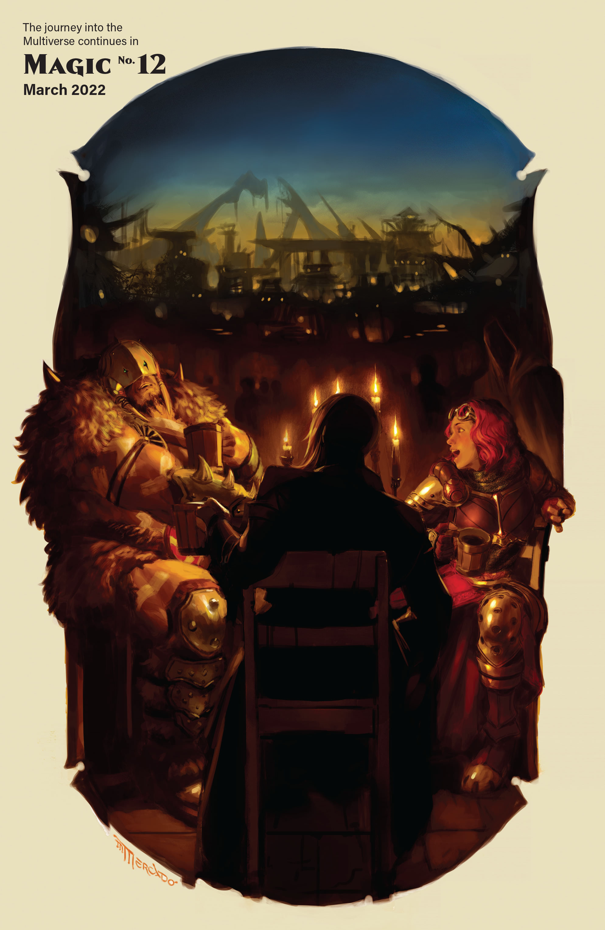 Read online Magic (2021) comic -  Issue #11 - 27