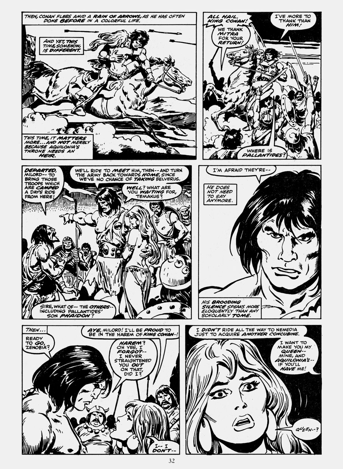 Read online Conan Saga comic -  Issue #67 - 34