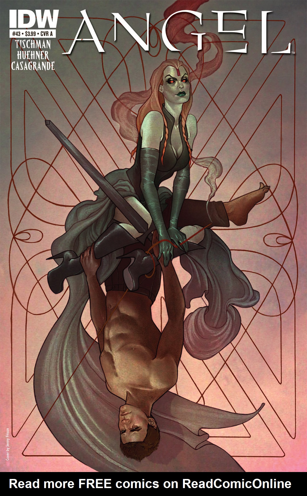 Read online Angel comic -  Issue #43 - 1