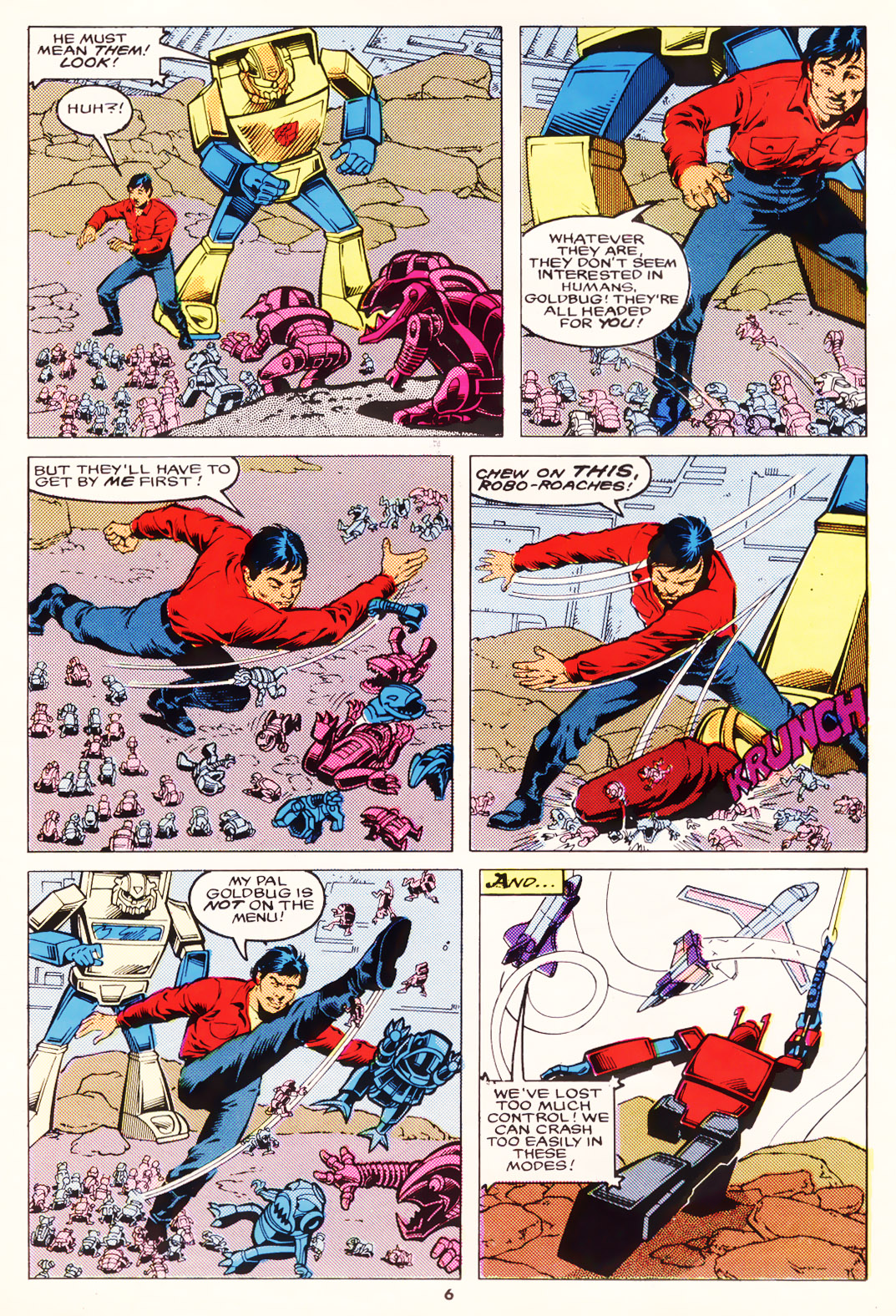 Read online The Transformers (UK) comic -  Issue #124 - 6