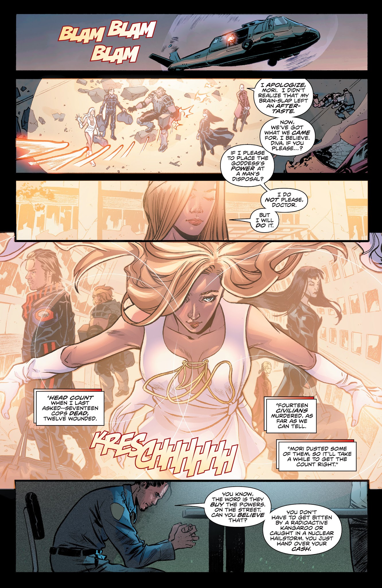 Read online Suicide Risk comic -  Issue # _TPB 1 - 11