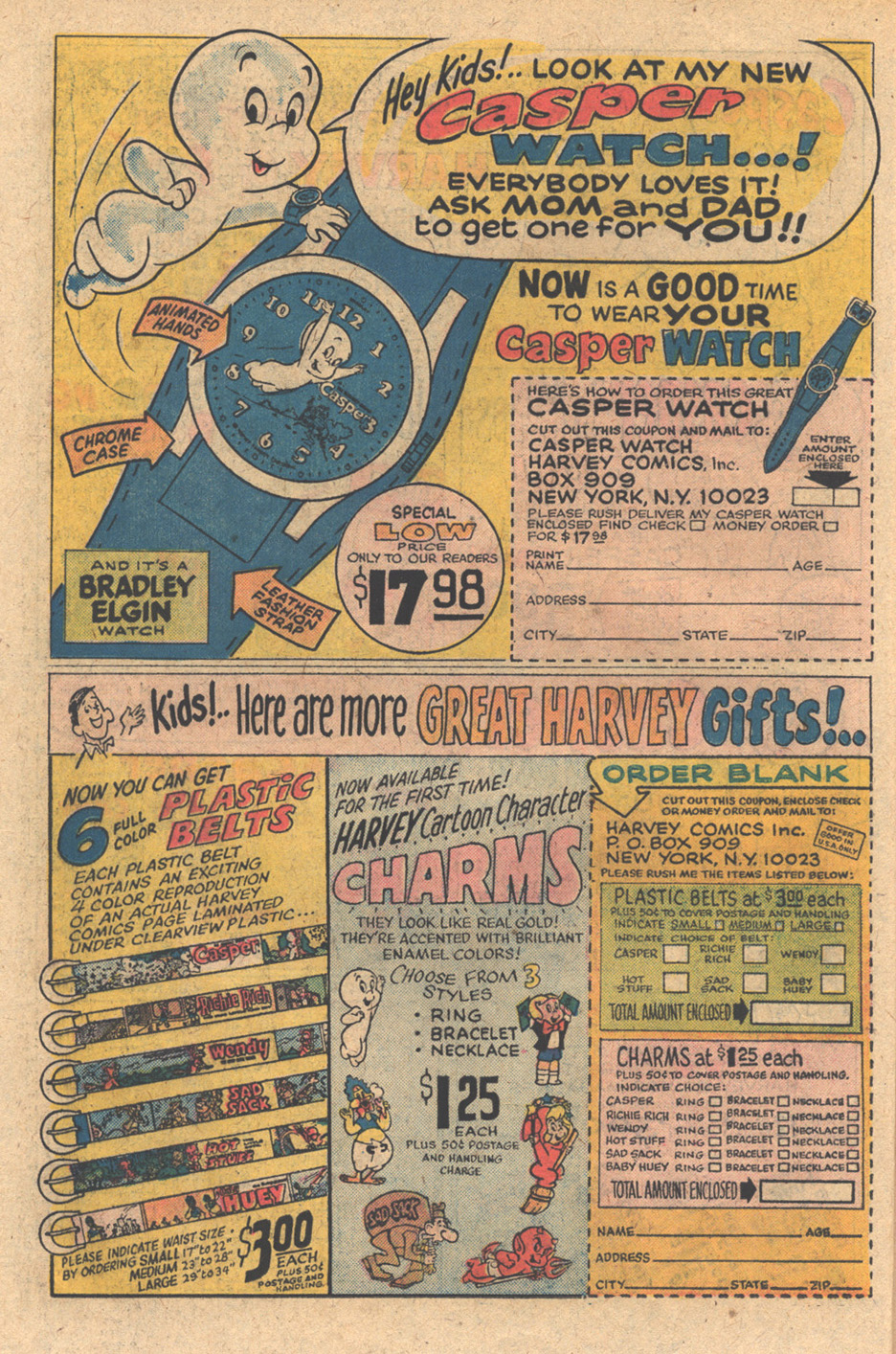 Read online Spooky comic -  Issue #143 - 18