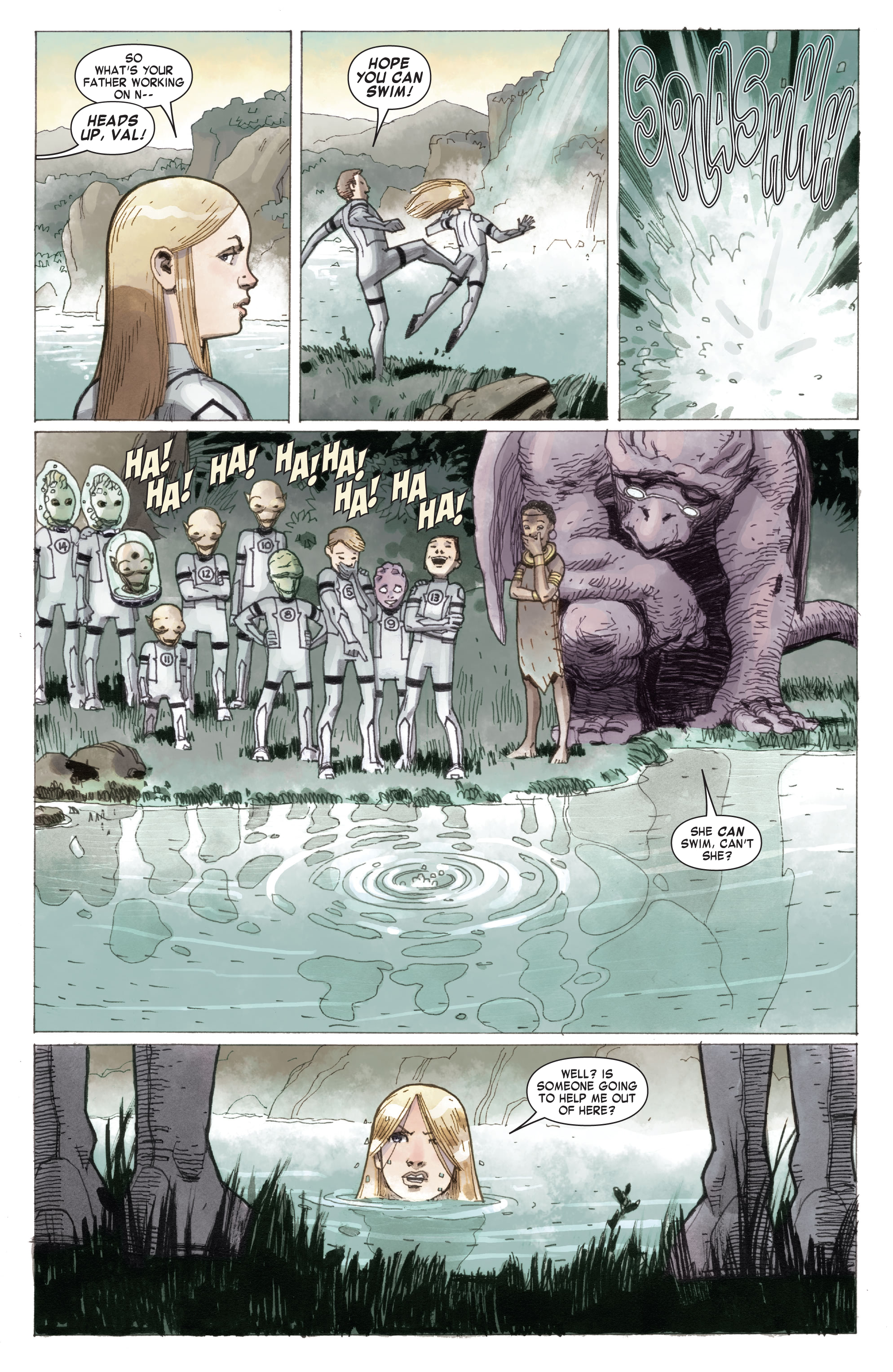 Read online Fantastic Four by Jonathan Hickman: The Complete Collection comic -  Issue # TPB 4 (Part 2) - 57