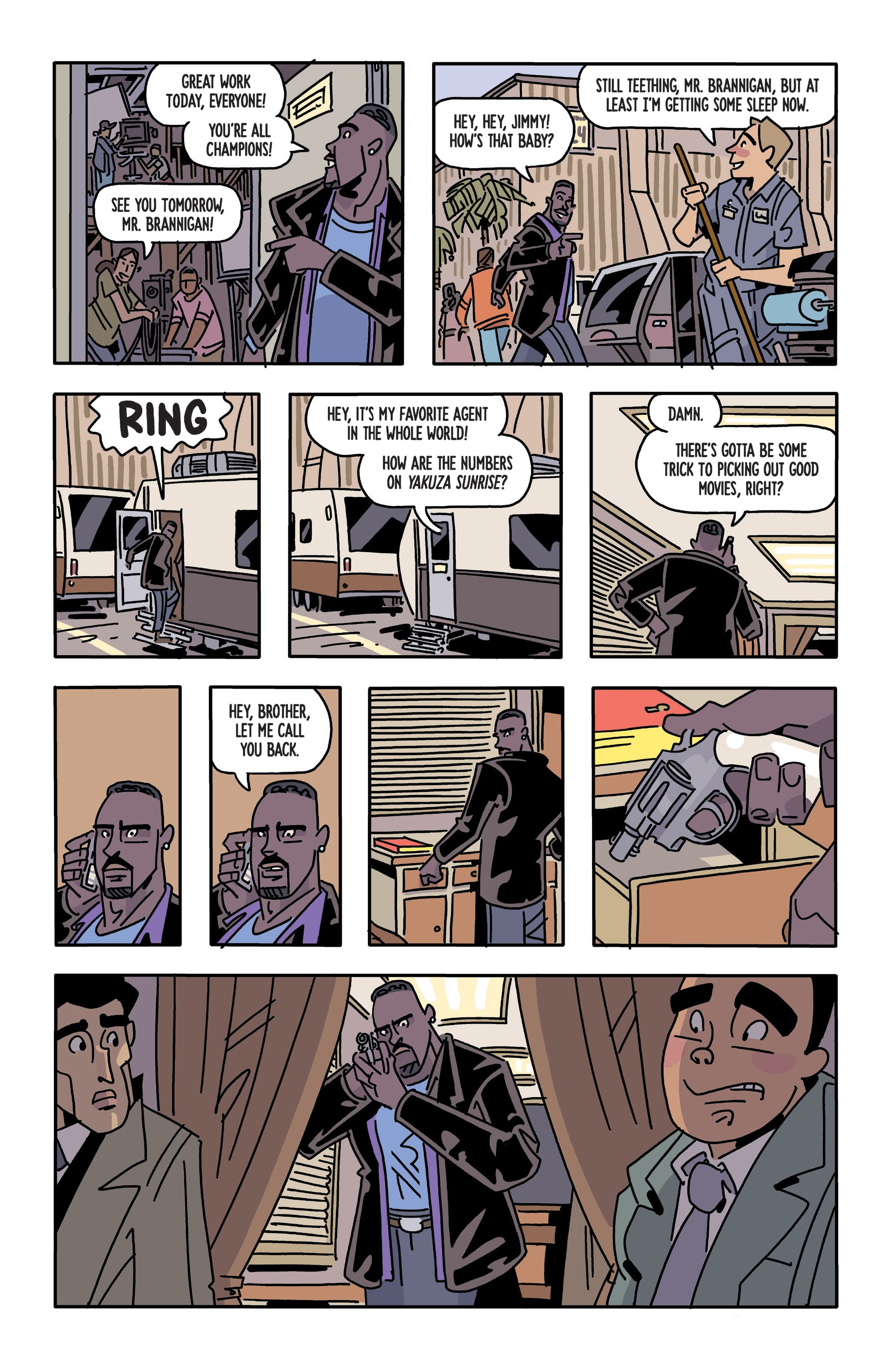 Read online The Six Sidekicks of Trigger Keaton comic -  Issue #4 - 15