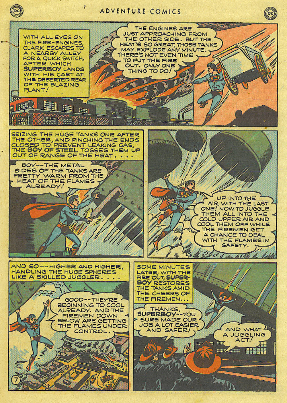 Read online Adventure Comics (1938) comic -  Issue #152 - 9