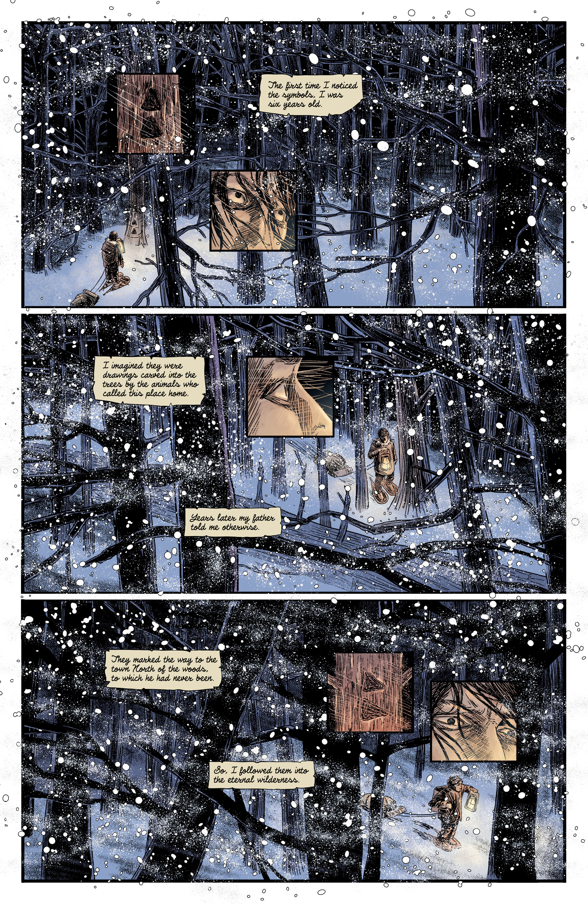 Read online Black Stars Above comic -  Issue #1 - 24