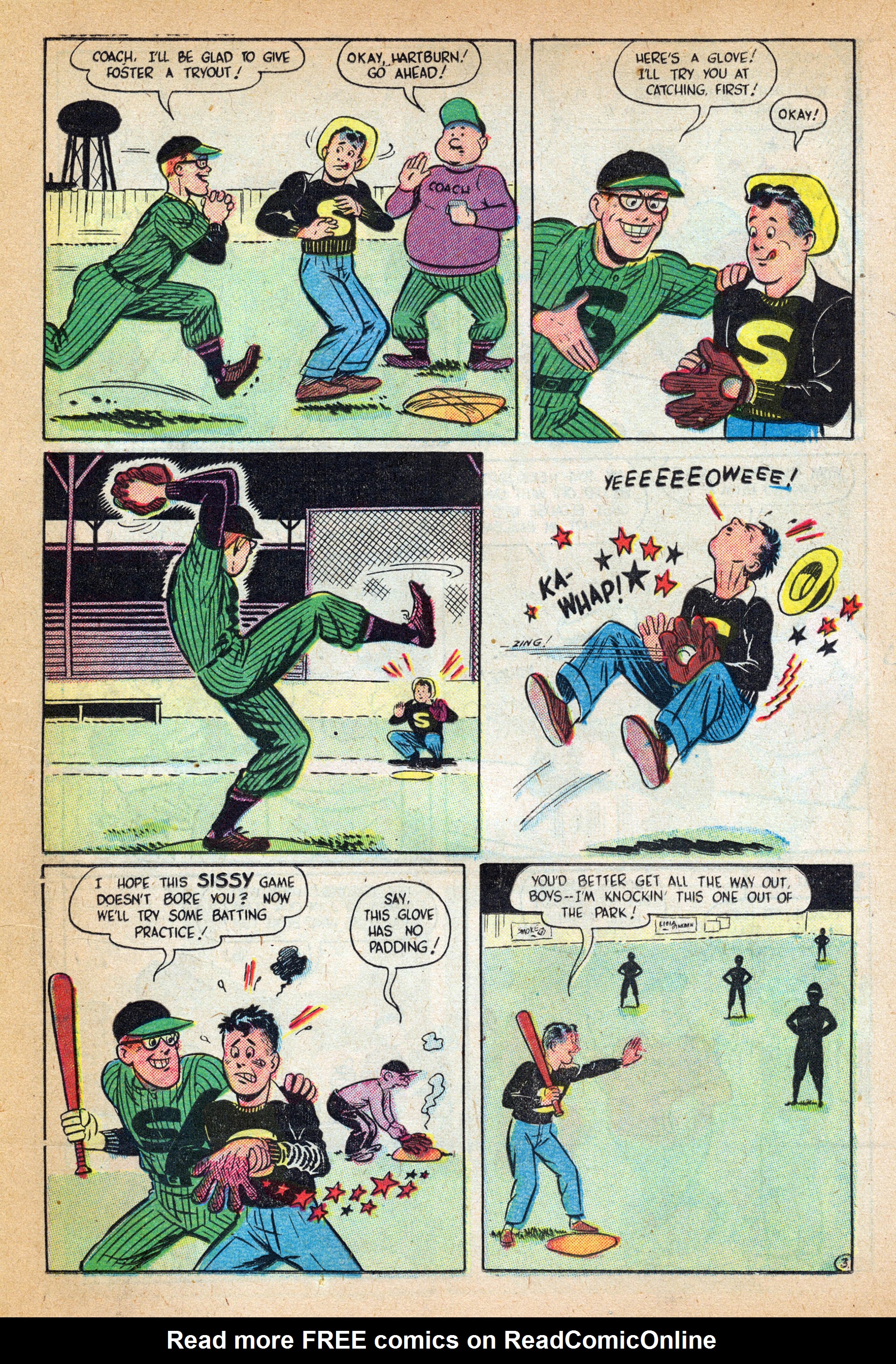 Read online Georgie Comics (1949) comic -  Issue #25 - 26