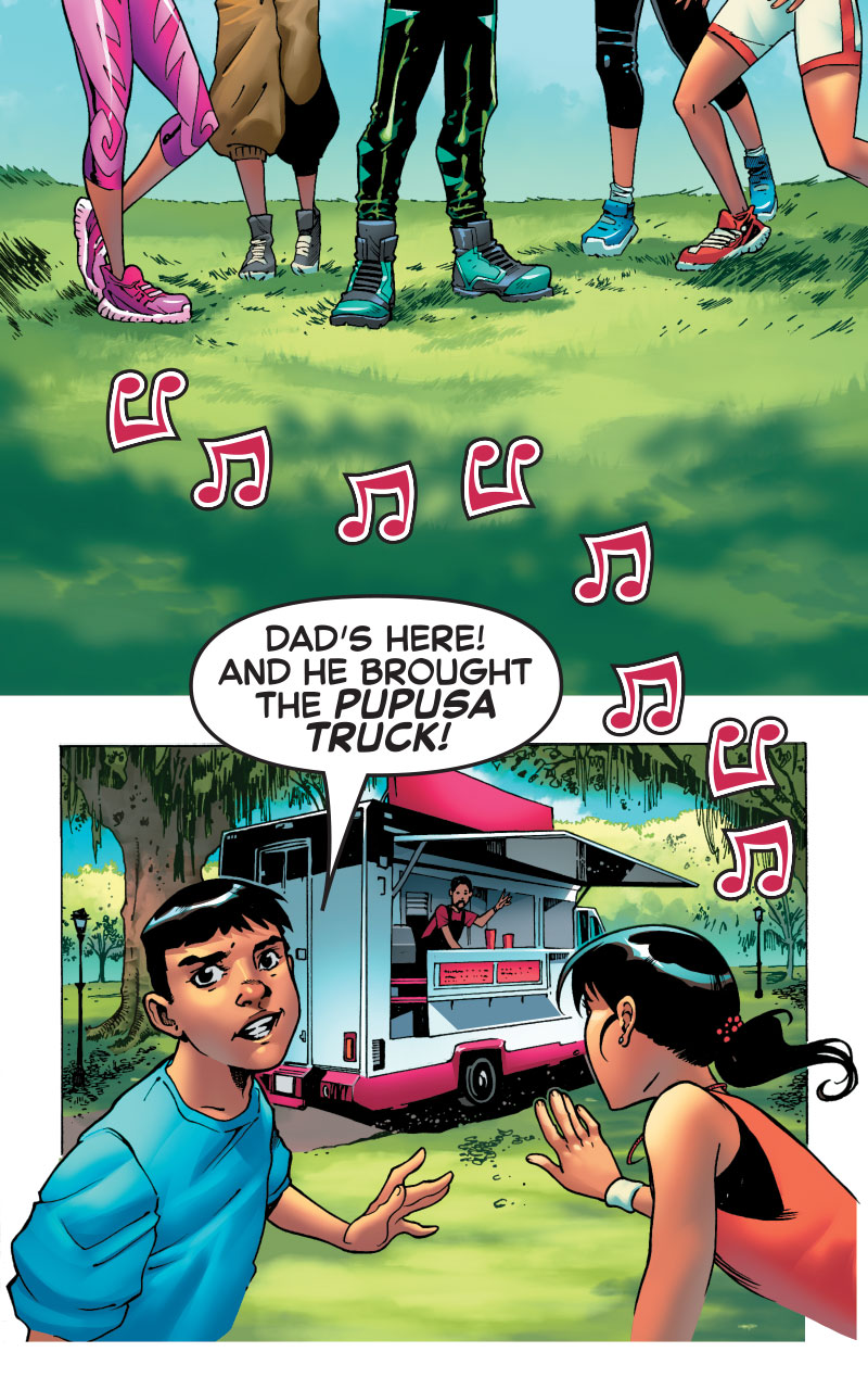 Read online Marvel's Voices Infinity Comic comic -  Issue #37 - 4