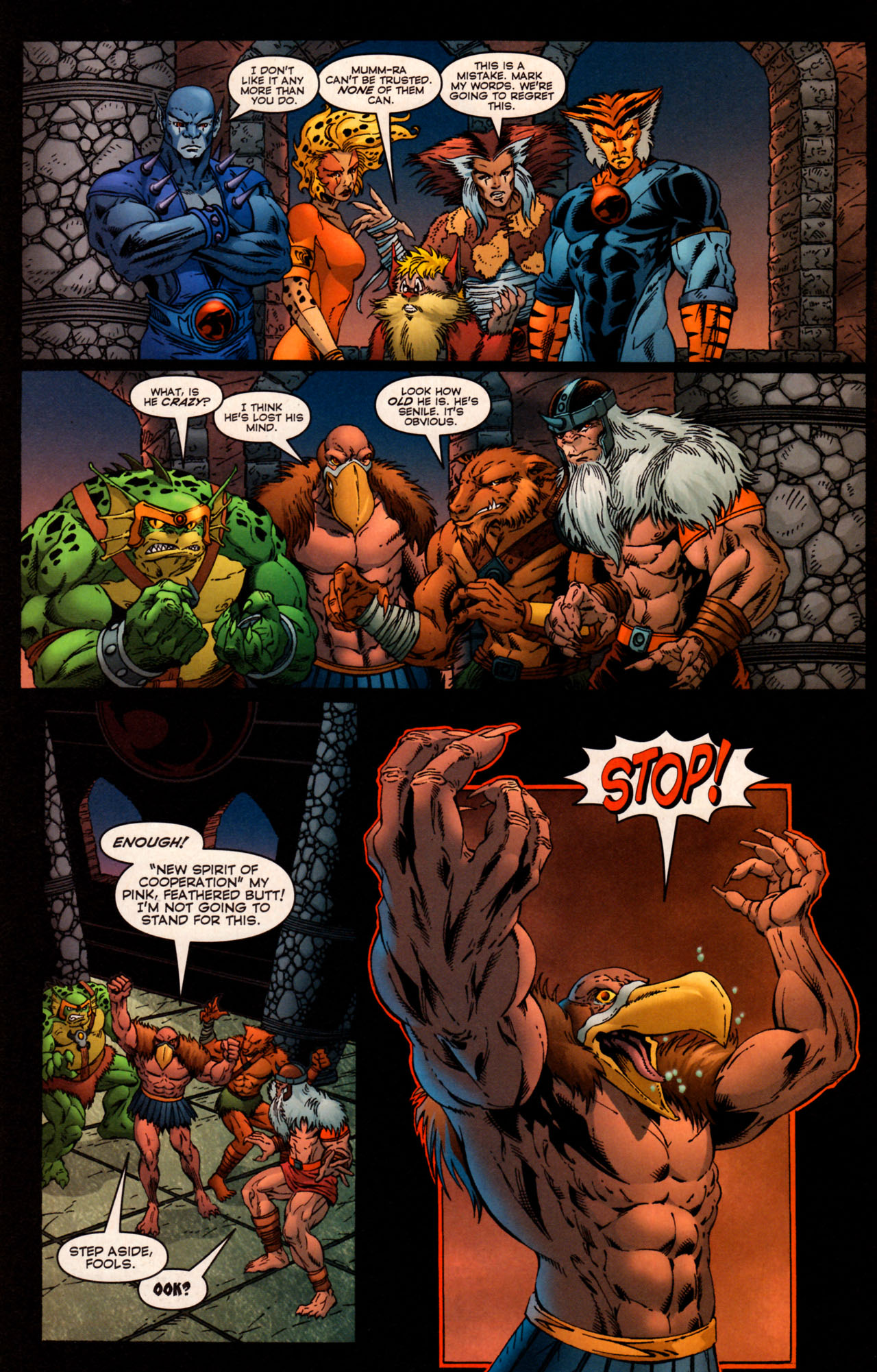 Read online ThunderCats: Dogs of War comic -  Issue #3 - 3