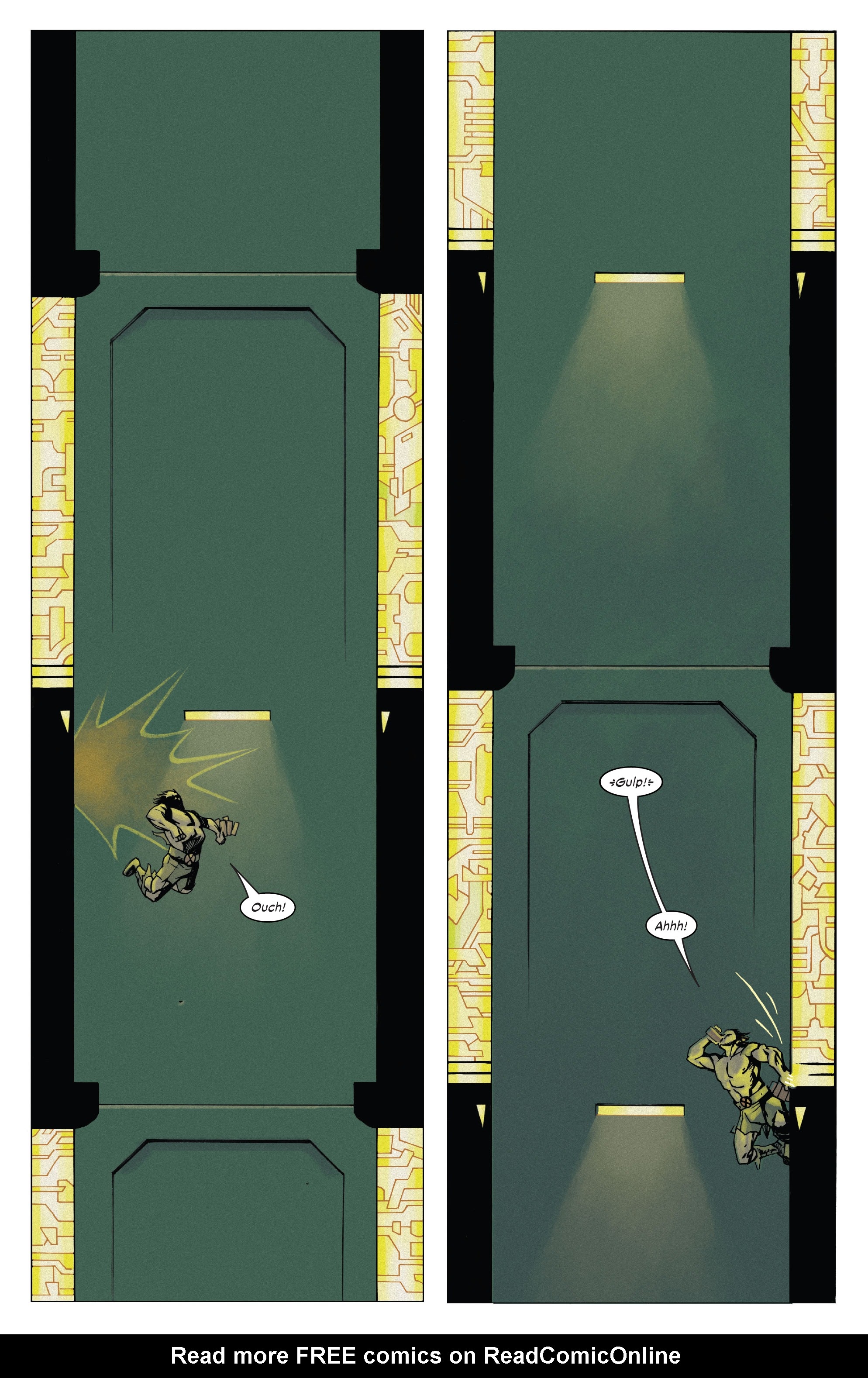 Read online X-Men Unlimited: Latitude comic -  Issue #1 - 29