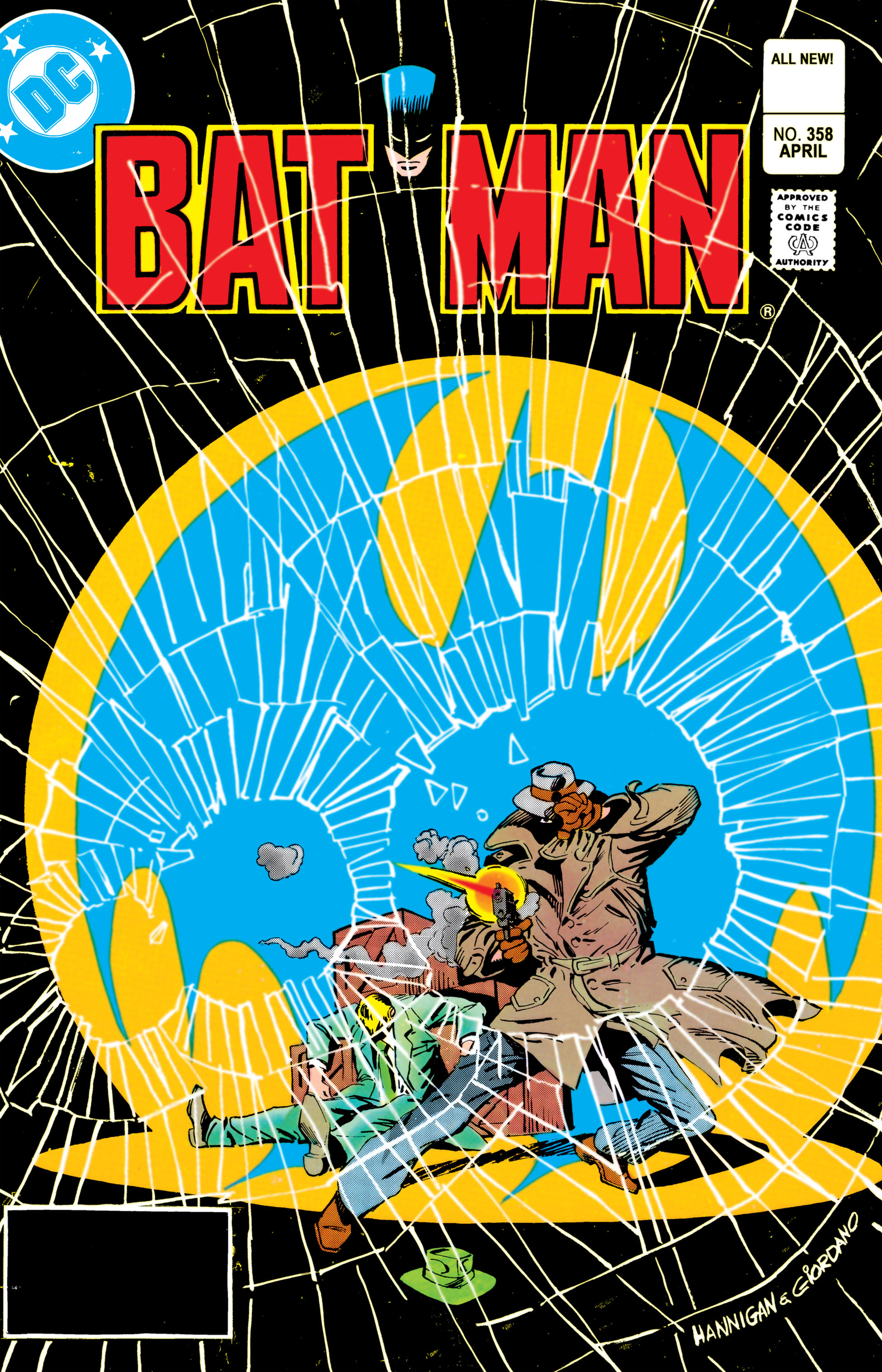 Read online Batman (1940) comic -  Issue #358 - 1
