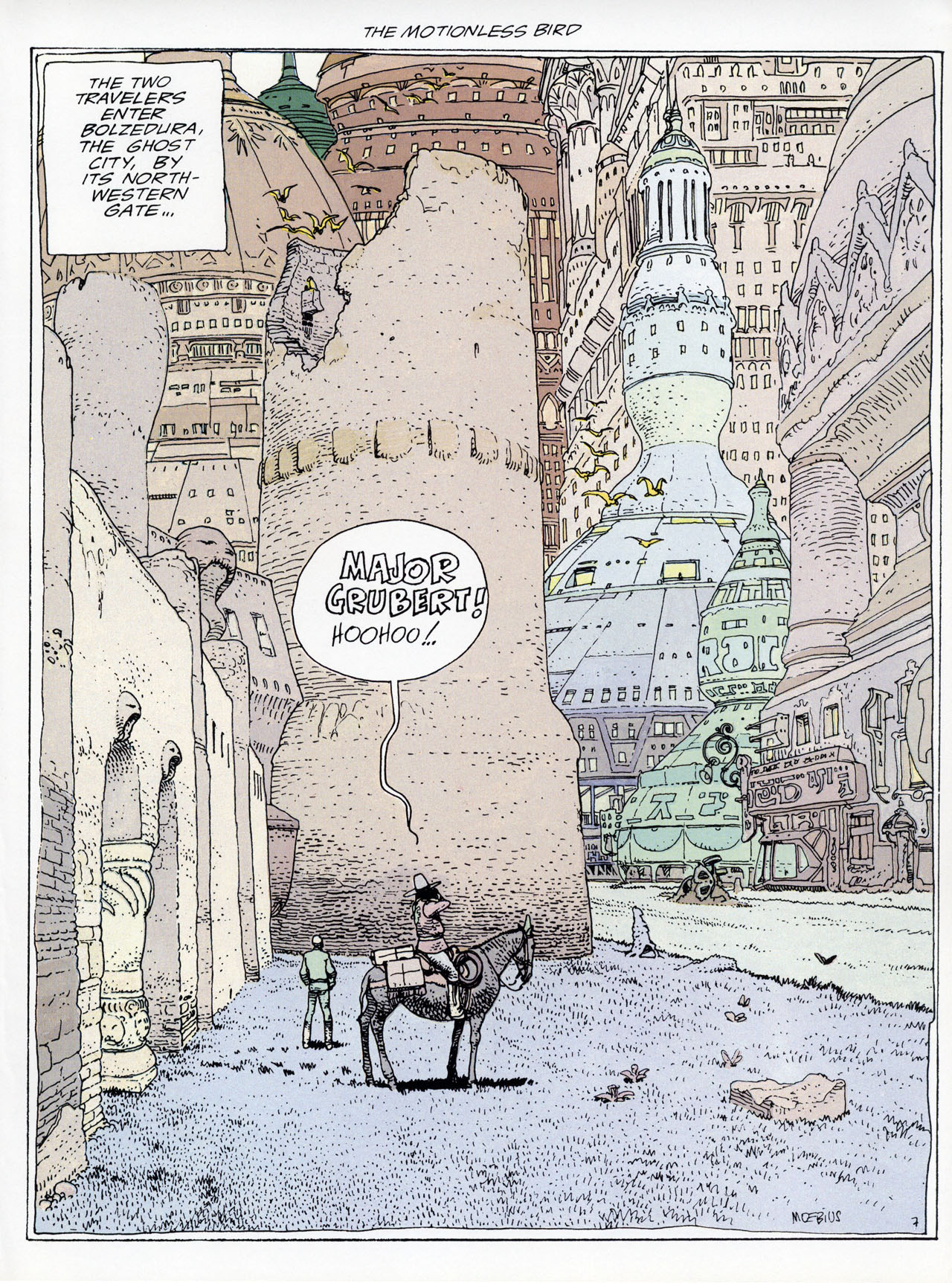 Read online Epic Graphic Novel: Moebius comic -  Issue # TPB 3 - 13