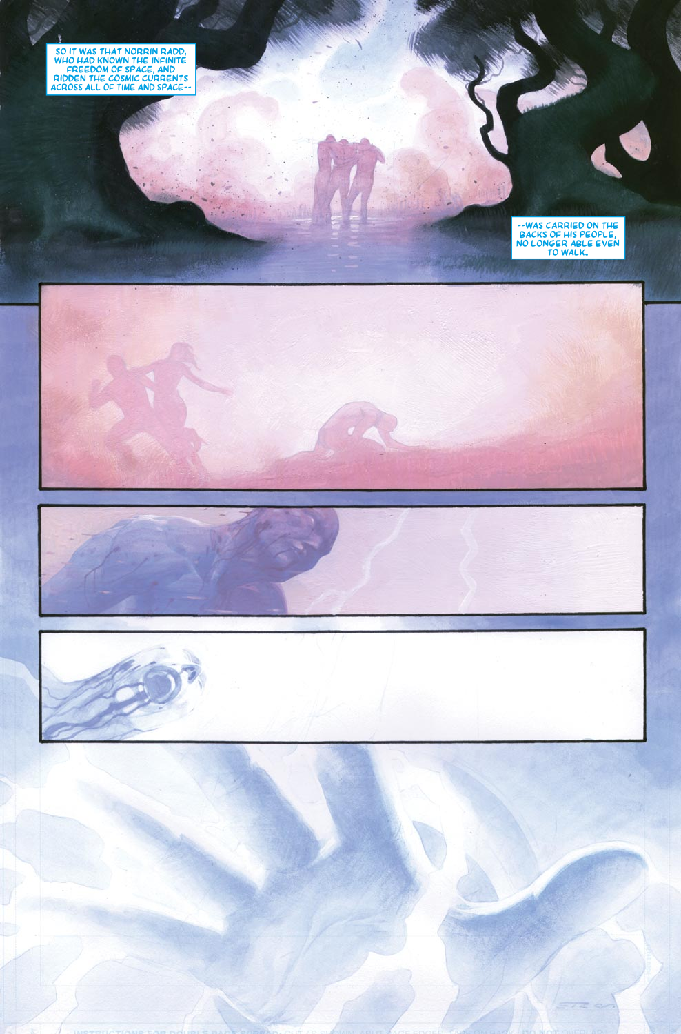 Read online Silver Surfer: Requiem comic -  Issue #4 - 16