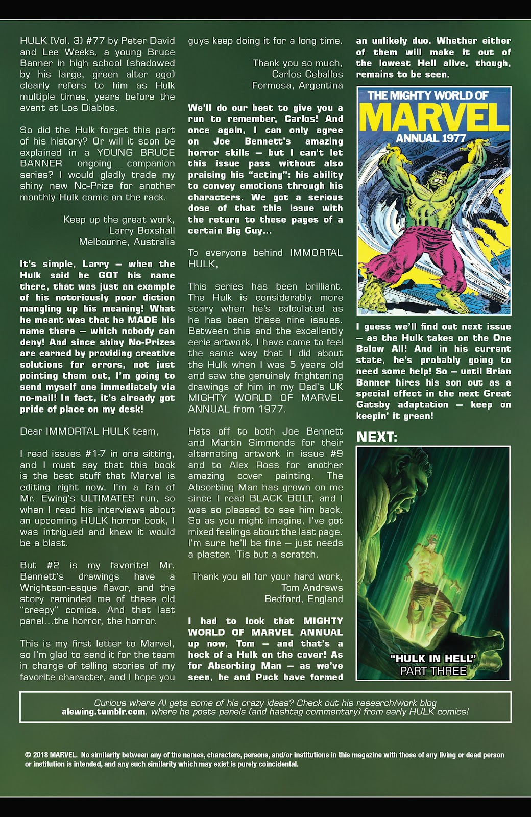 Immortal Hulk (2018) issue 12 - Page 23