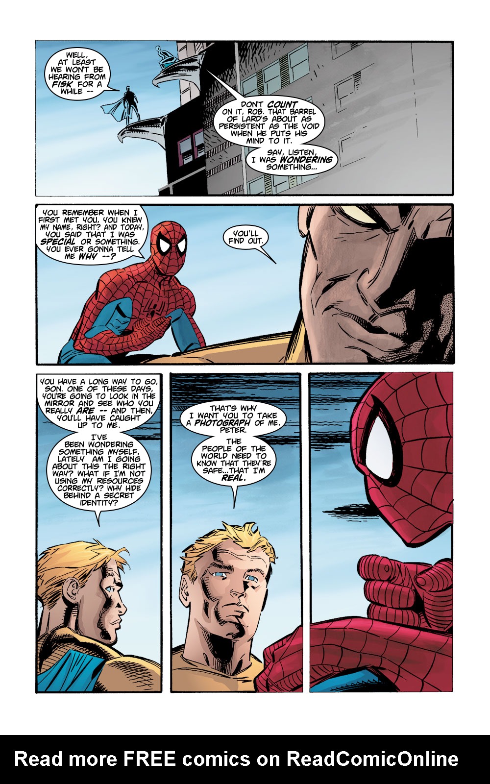 Read online Sentry/Spider-Man comic -  Issue # Full - 19