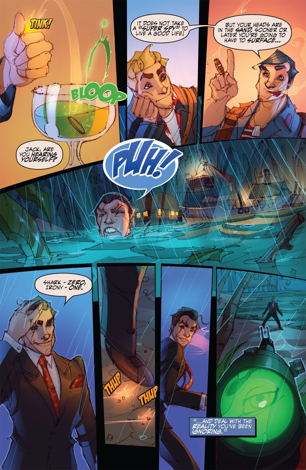 Read online Jack Avarice is The Courier comic -  Issue # TPB (Part 1) - 36