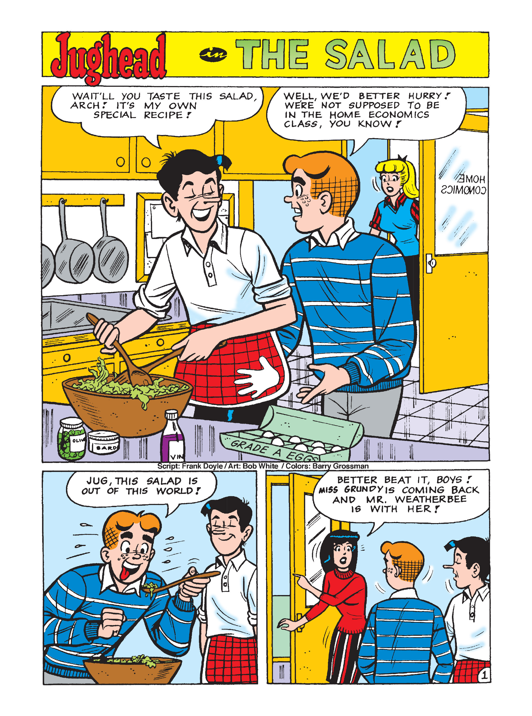 Read online Jughead and Archie Double Digest comic -  Issue #7 - 55