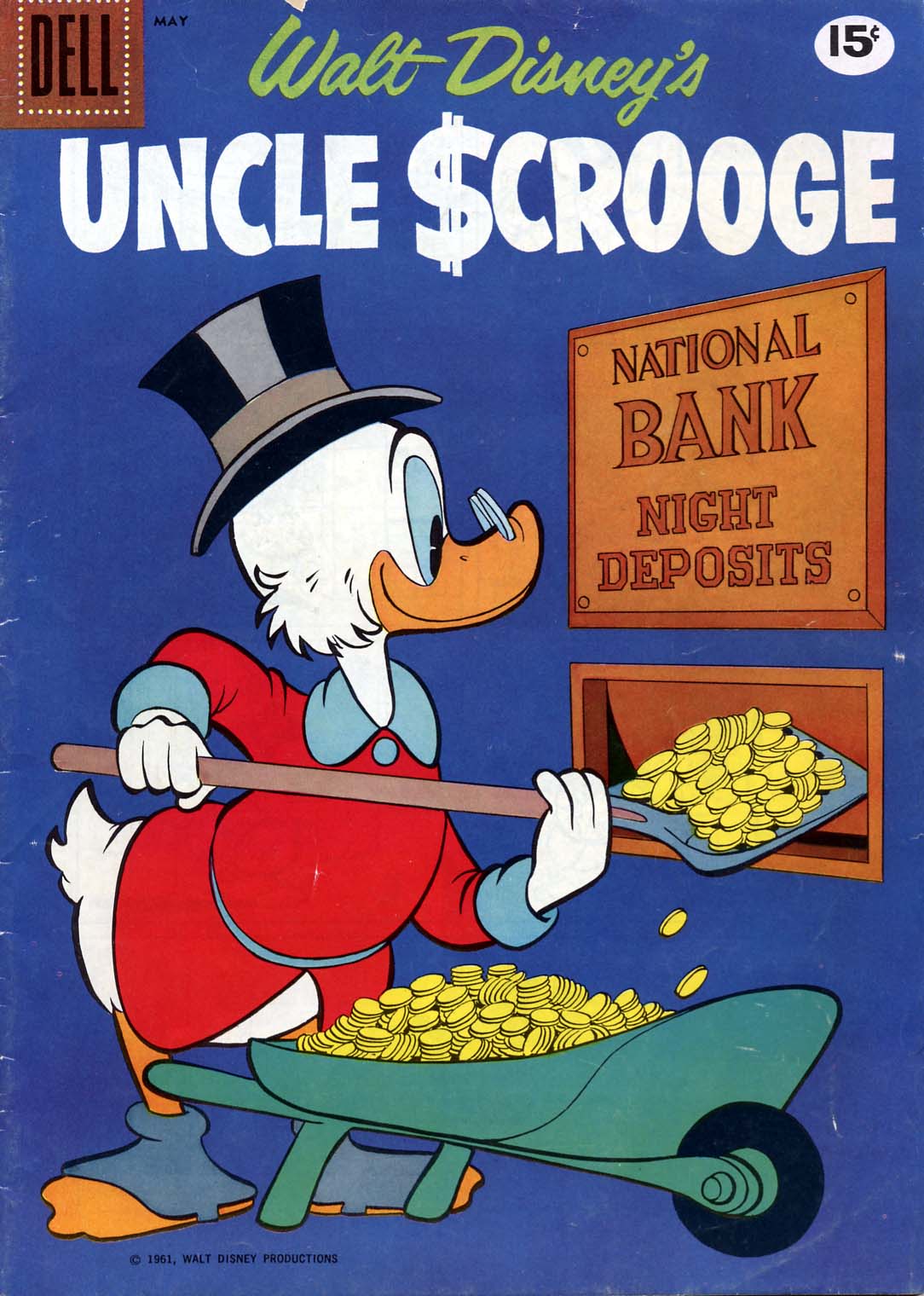 Read online Uncle Scrooge (1953) comic -  Issue #33 - 1