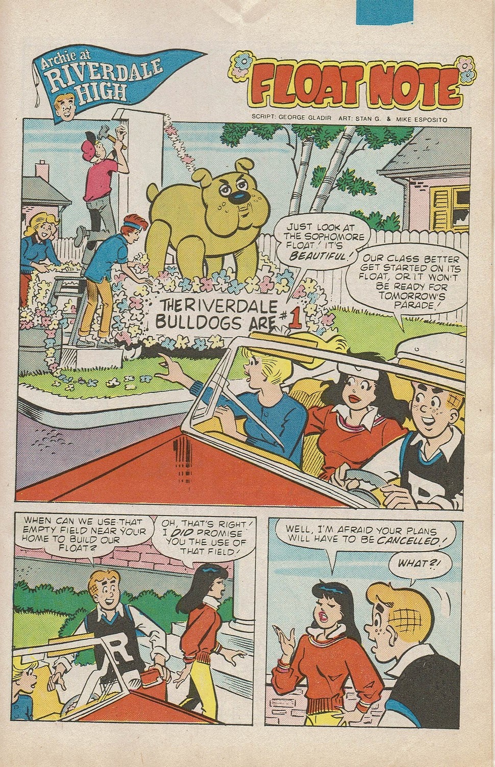 Read online Archie at Riverdale High (1972) comic -  Issue #110 - 29