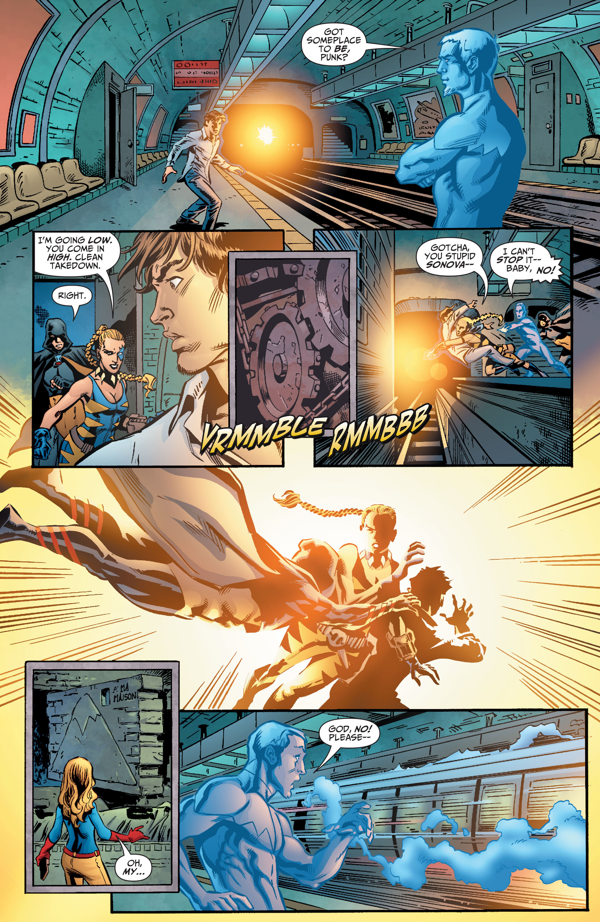 Read online JSA All-Stars (2010) comic -  Issue #7 - 25