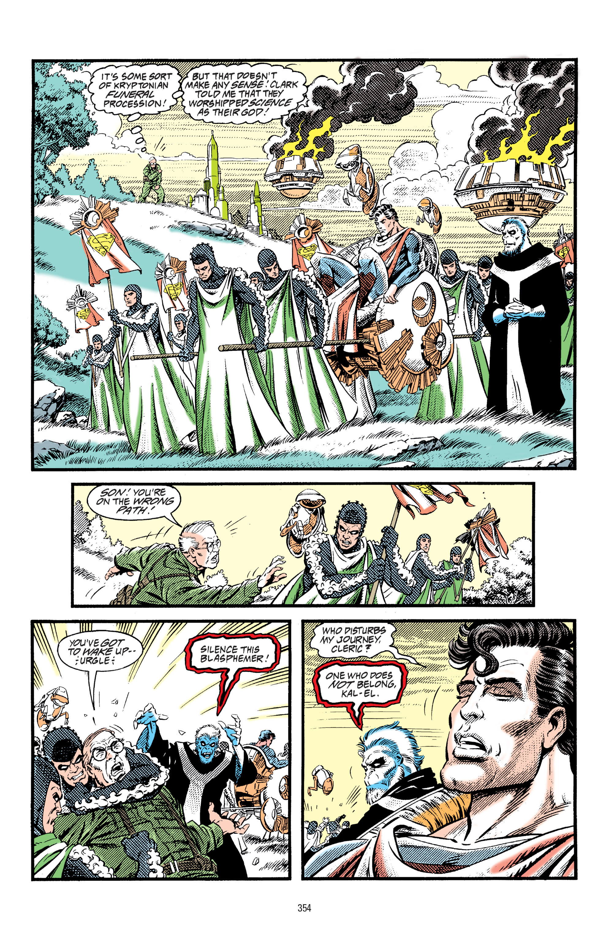 Read online Superman: The Death and Return of Superman Omnibus comic -  Issue # TPB (Part 6) - 36