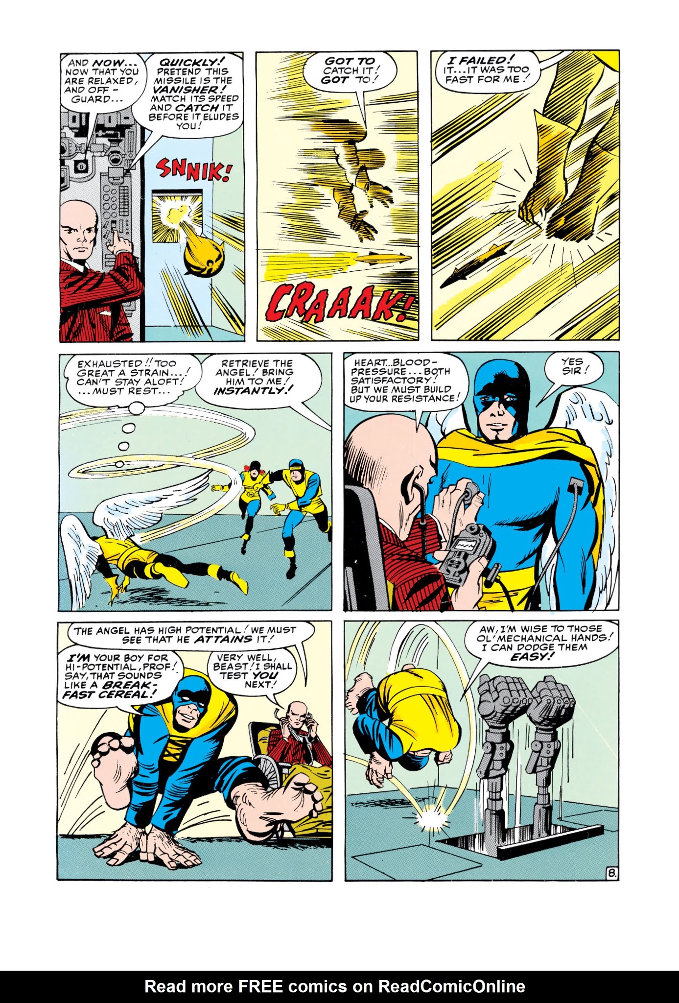 Read online Marvel Masterworks: The X-Men comic -  Issue # TPB 1 (Part 1) - 35
