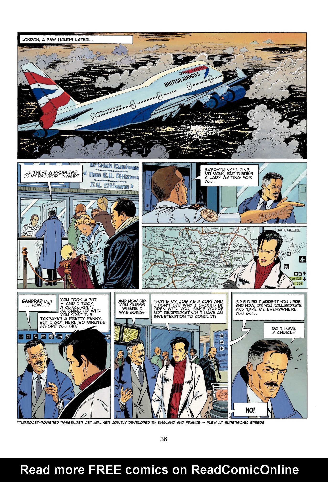 Read online Wayne Shelton comic -  Issue #3 - 36
