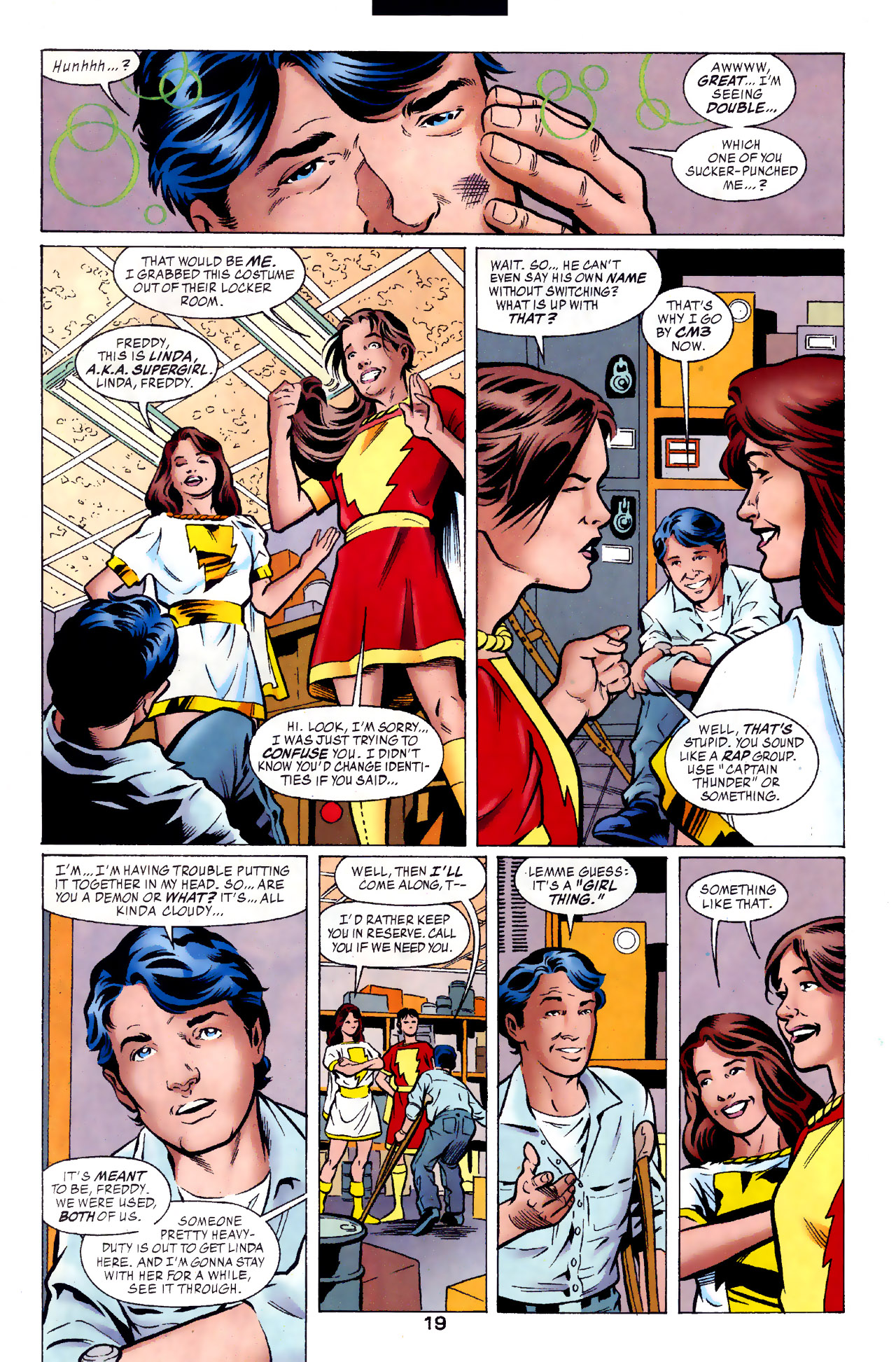 Read online Supergirl (1996) comic -  Issue #69 - 19