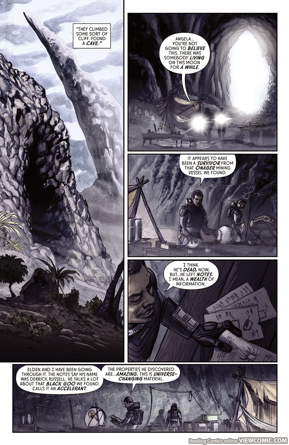 Read online Prometheus: Fire and Stone comic -  Issue #2 - 13