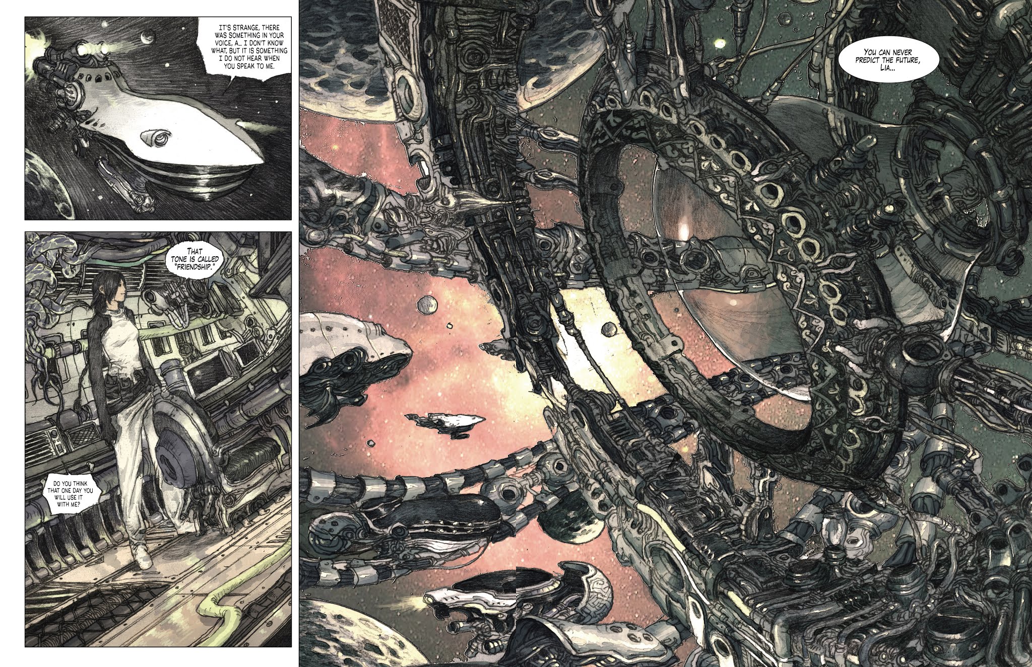 Read online Zaya comic -  Issue #3 - 29