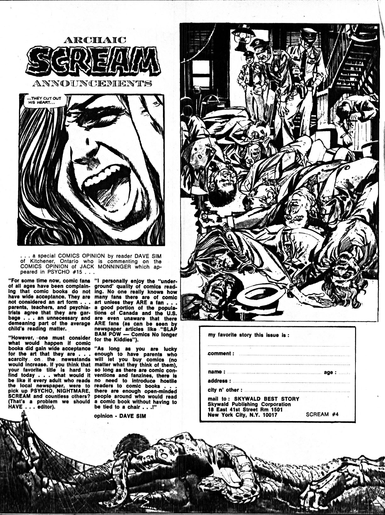 Read online Scream (1973) comic -  Issue #4 - 24