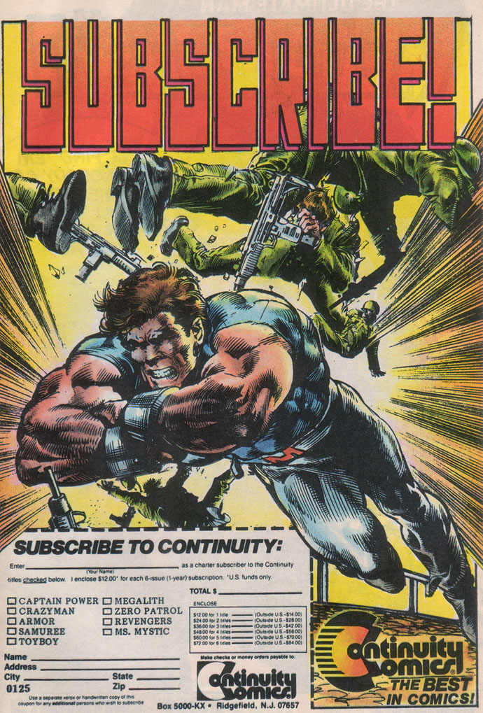 Read online The Revengers featuring Megalith comic -  Issue #6 - 34